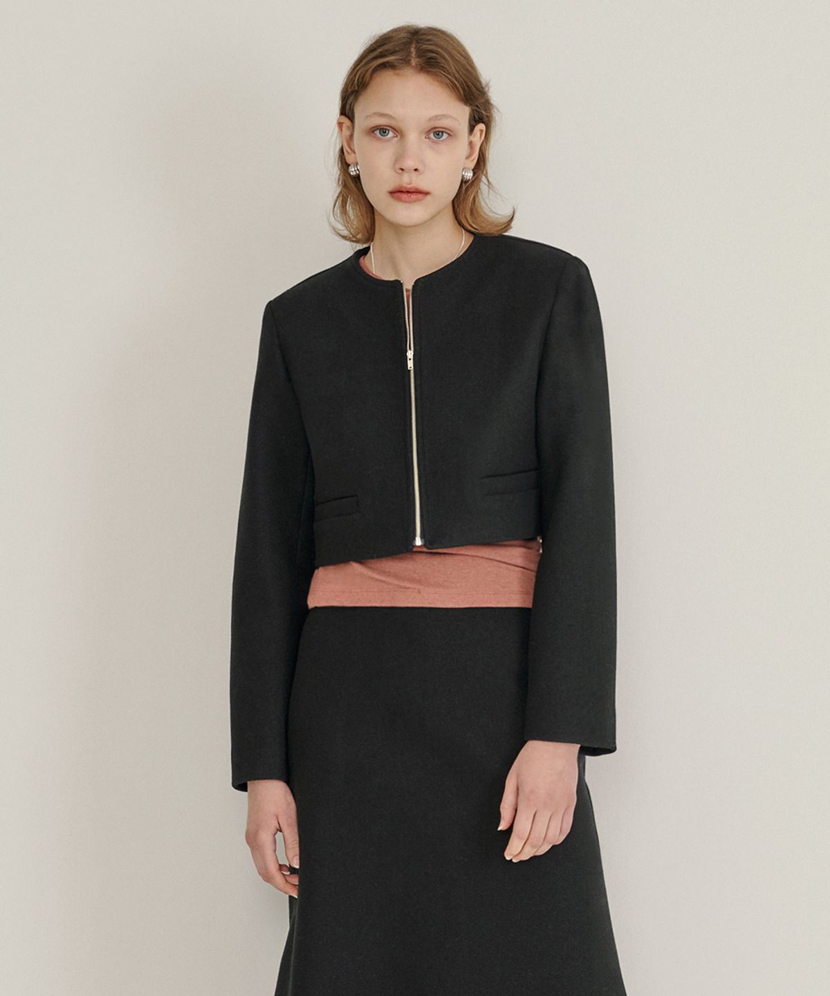 시눈(SINOON) ZIPPER SET JACKET