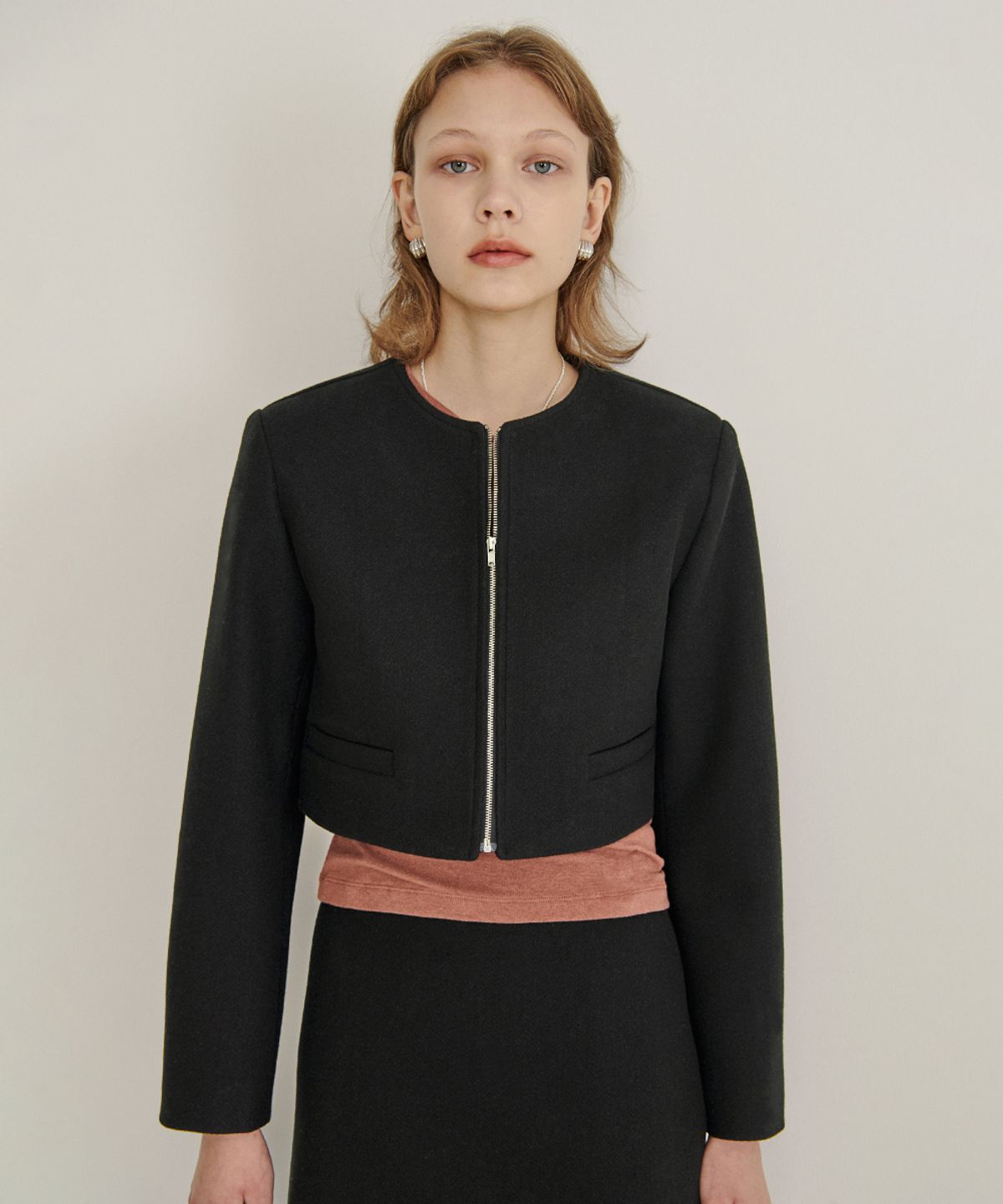 시눈(SINOON) ZIPPER SET JACKET