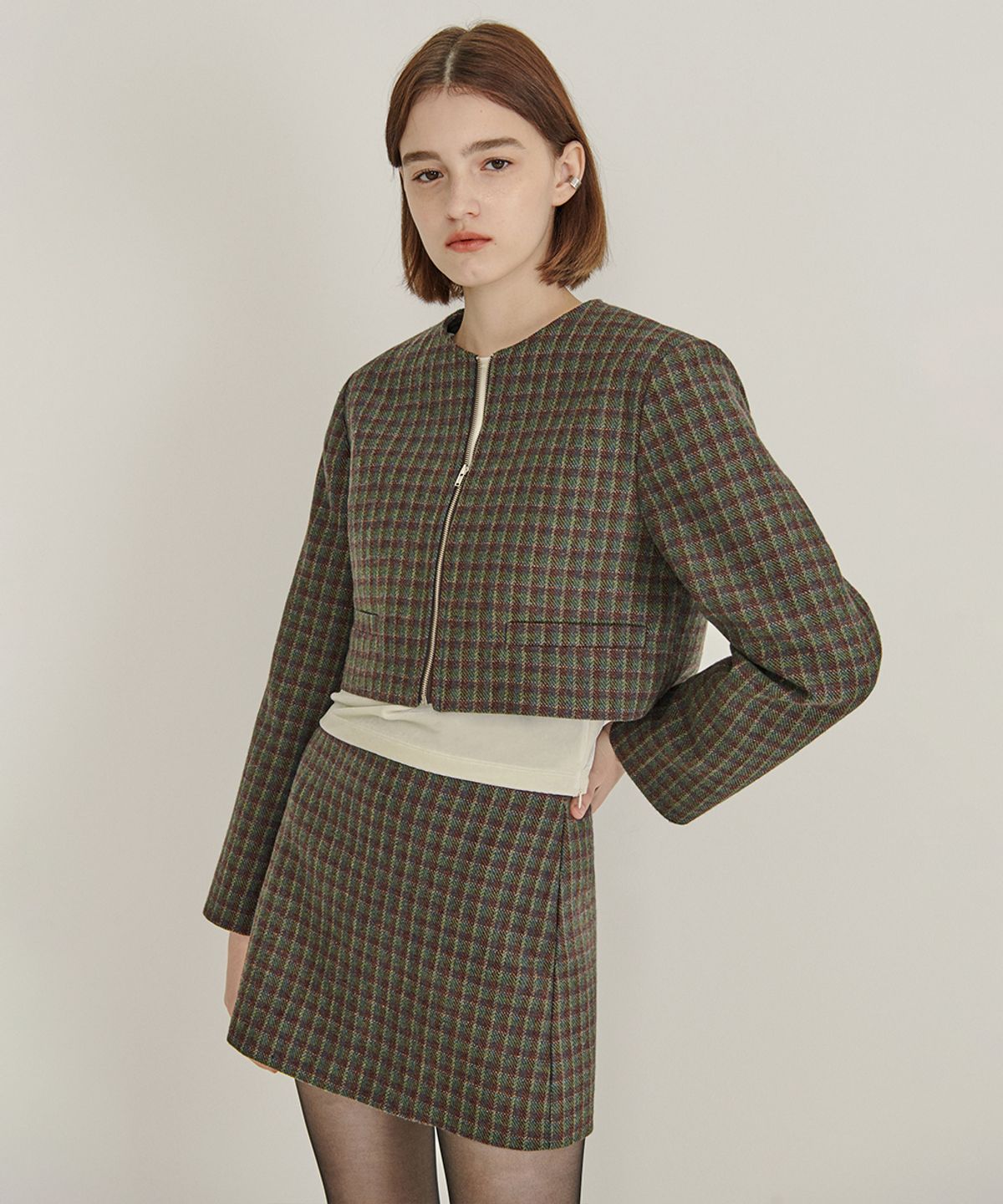 시눈(SINOON) ZIPPER SET JACKET