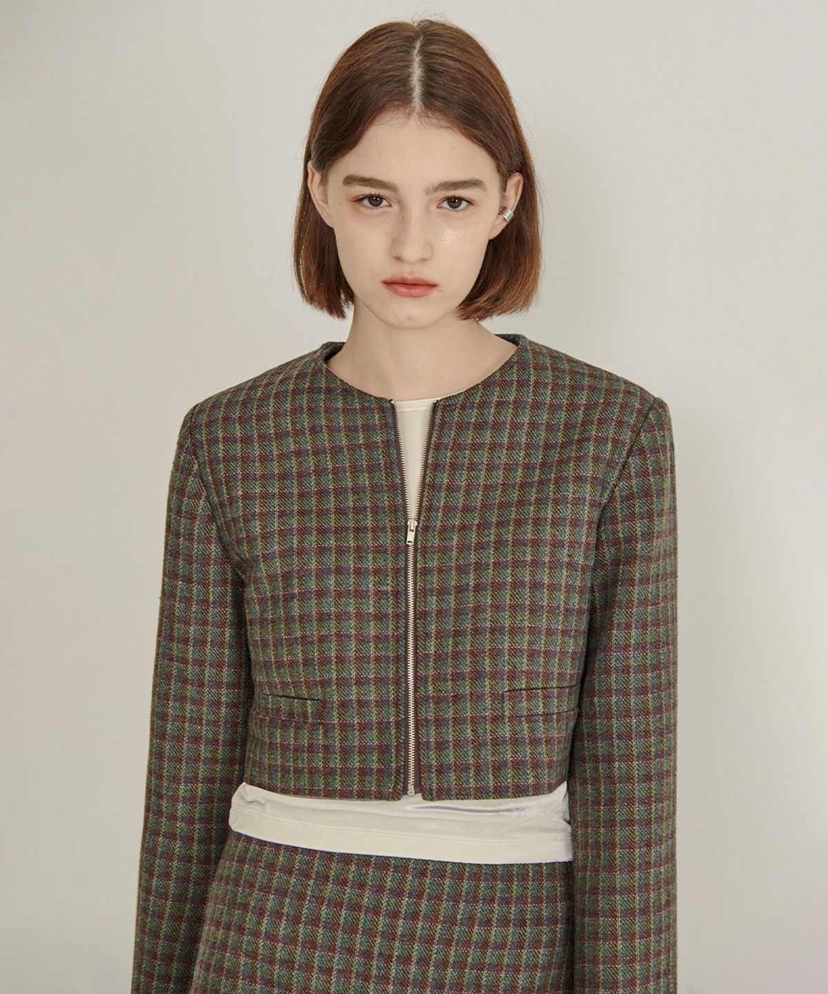 시눈(SINOON) ZIPPER SET JACKET