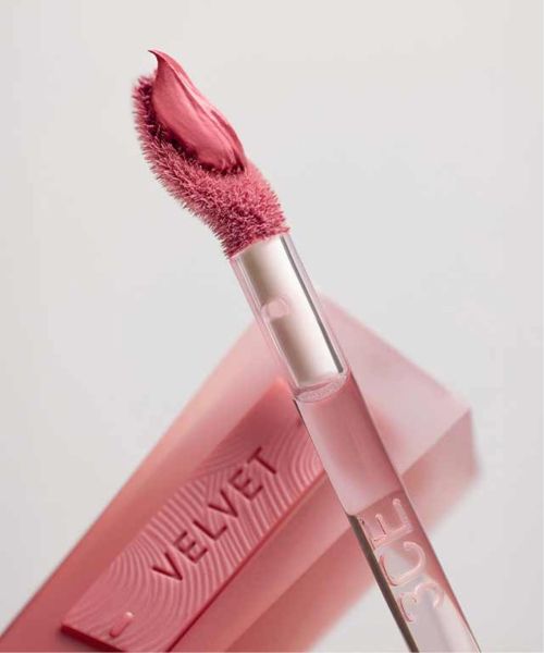 3CE Velvet Lip Tint Flush (with free pouch keyring)