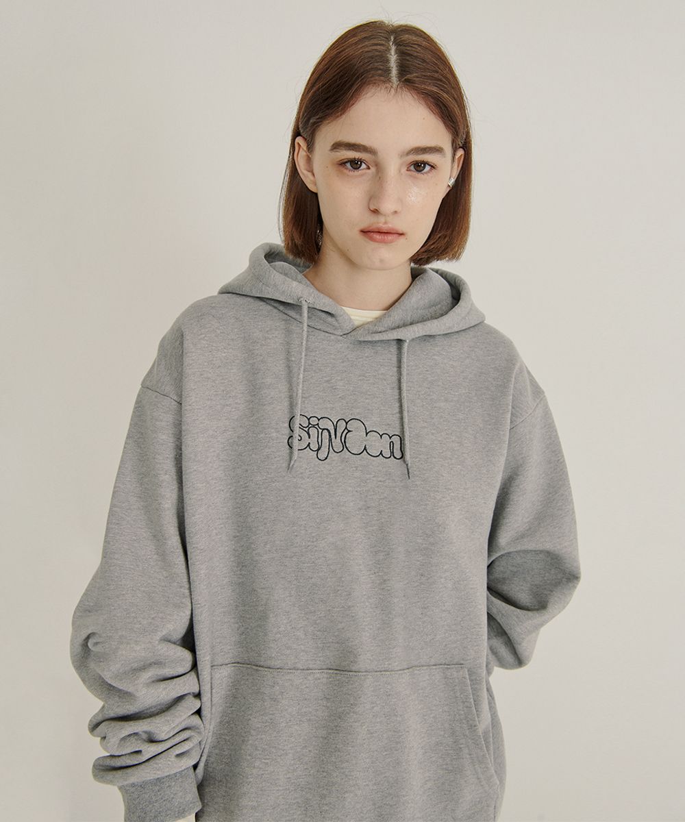 MUSINSA公式 | SINOON SINOON LOGO HOODIE