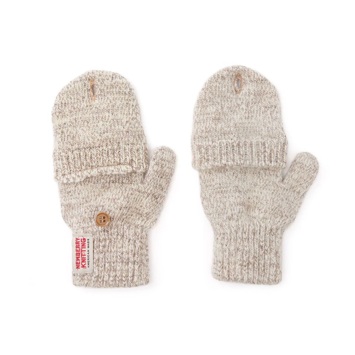 뉴베리니팅(NEWBERRYKNITTING) 글로밋 니트 장갑 - 오트밀