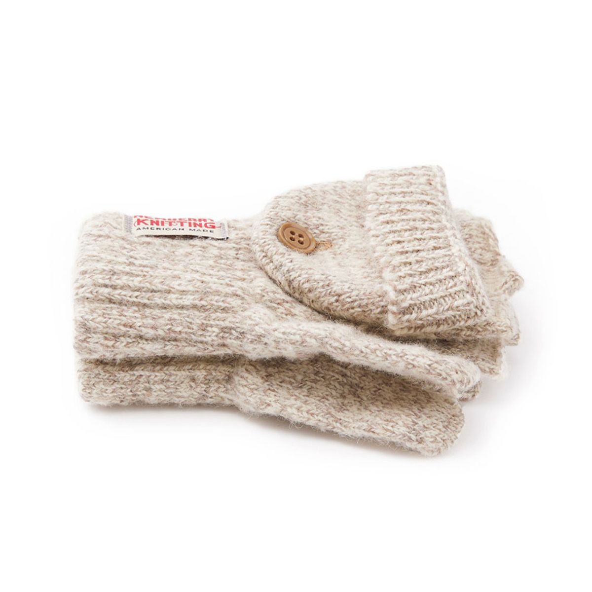 뉴베리니팅(NEWBERRYKNITTING) 글로밋 니트 장갑 - 오트밀