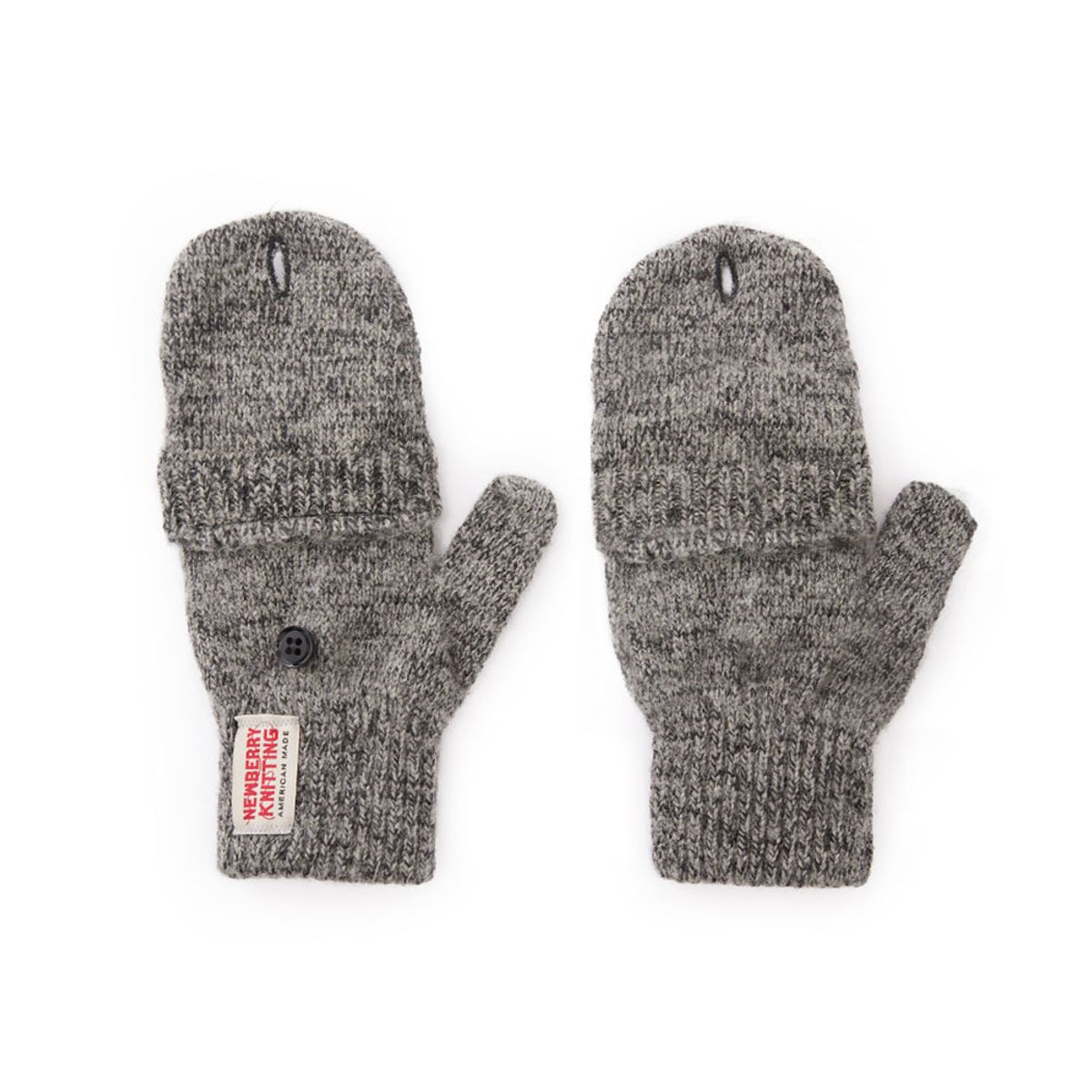 뉴베리니팅(NEWBERRYKNITTING) 글로밋 니트 장갑 - 차콜