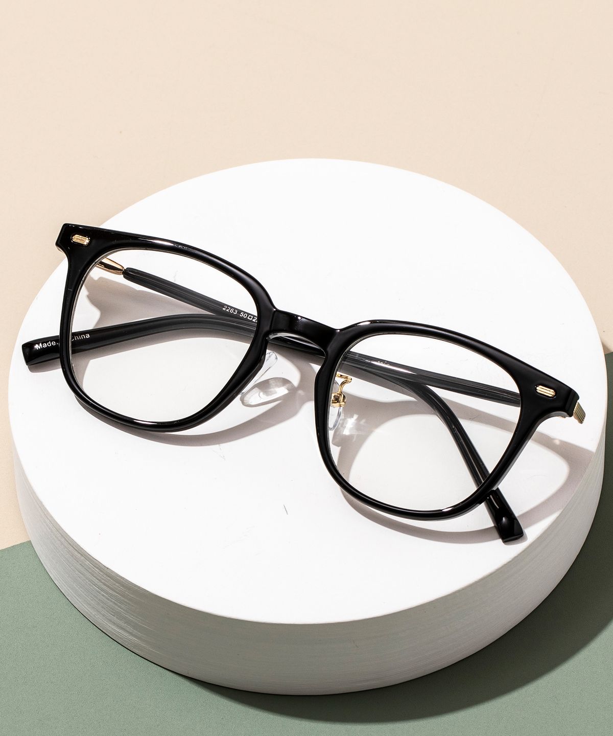 리끌로우(RECLOW) RC B263 BLACK 안경