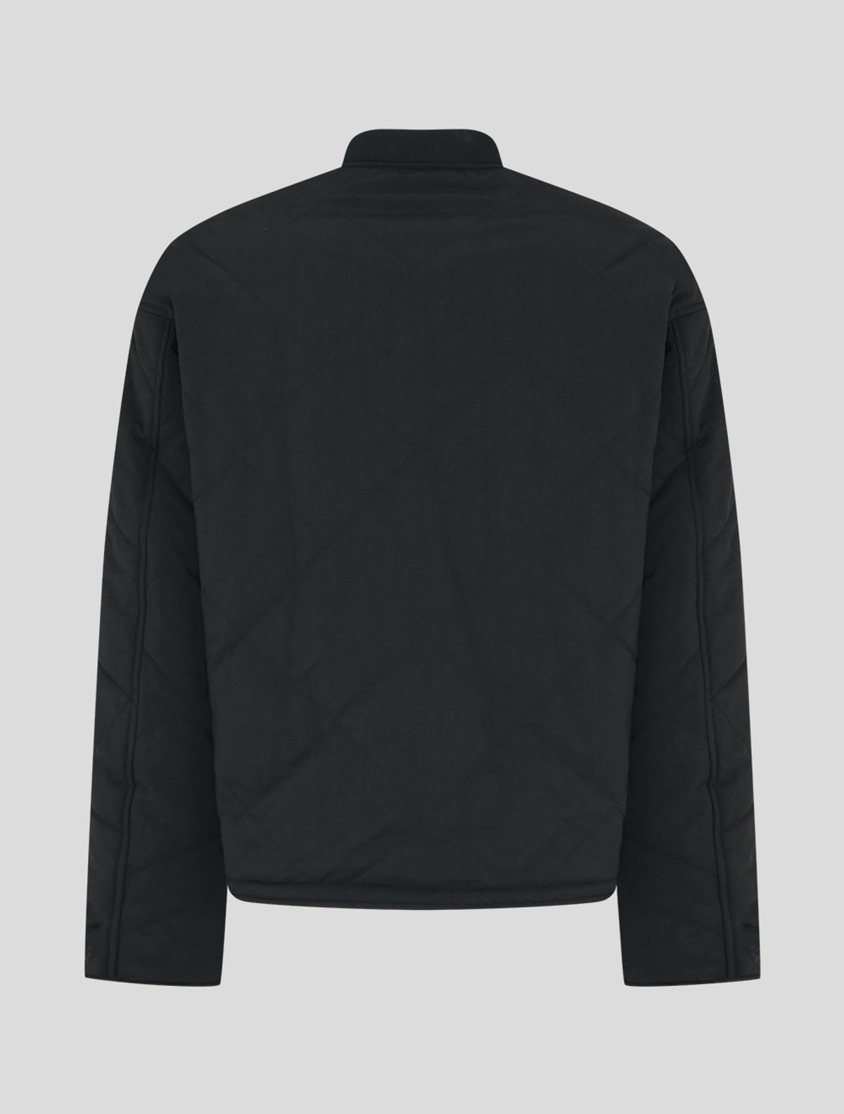 데호(DEHO) QUILTED JACKET [Black]