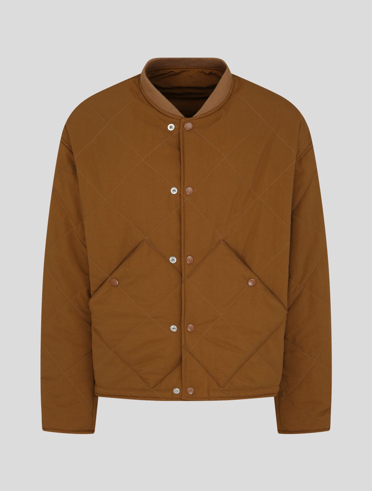 데호(DEHO) QUILTED JACKET [Camel]