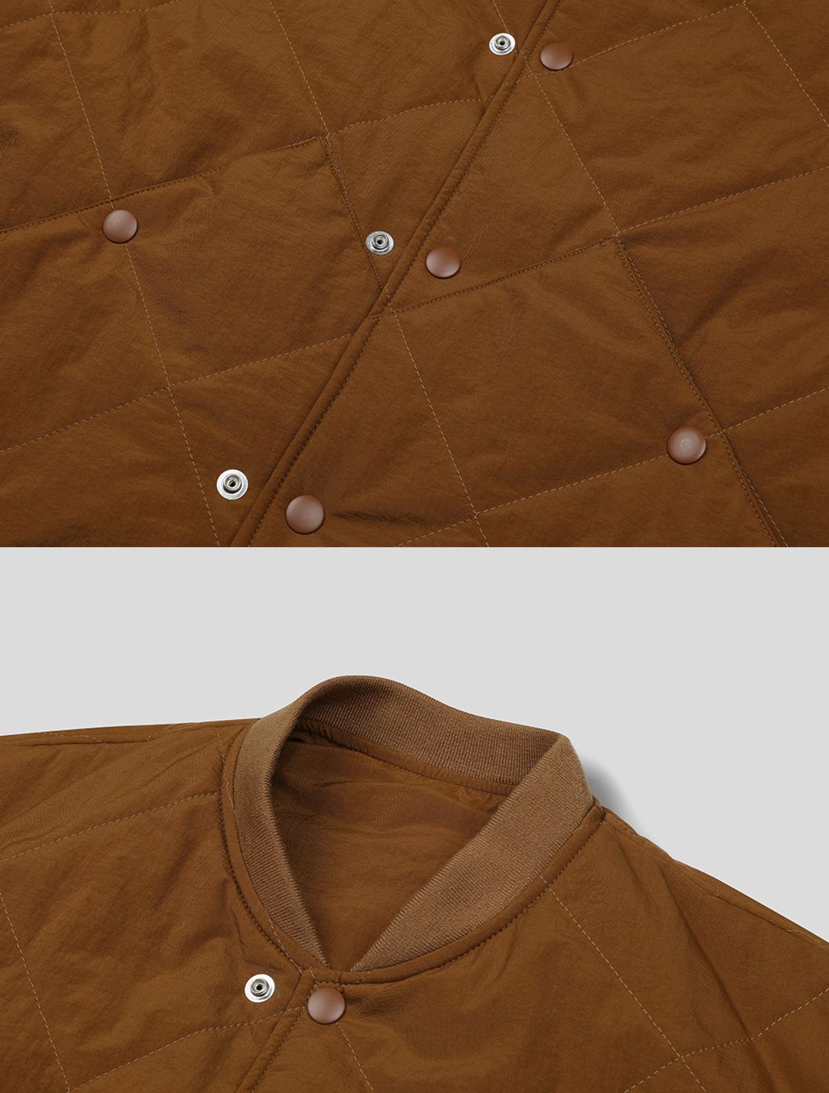데호(DEHO) QUILTED JACKET [Camel]