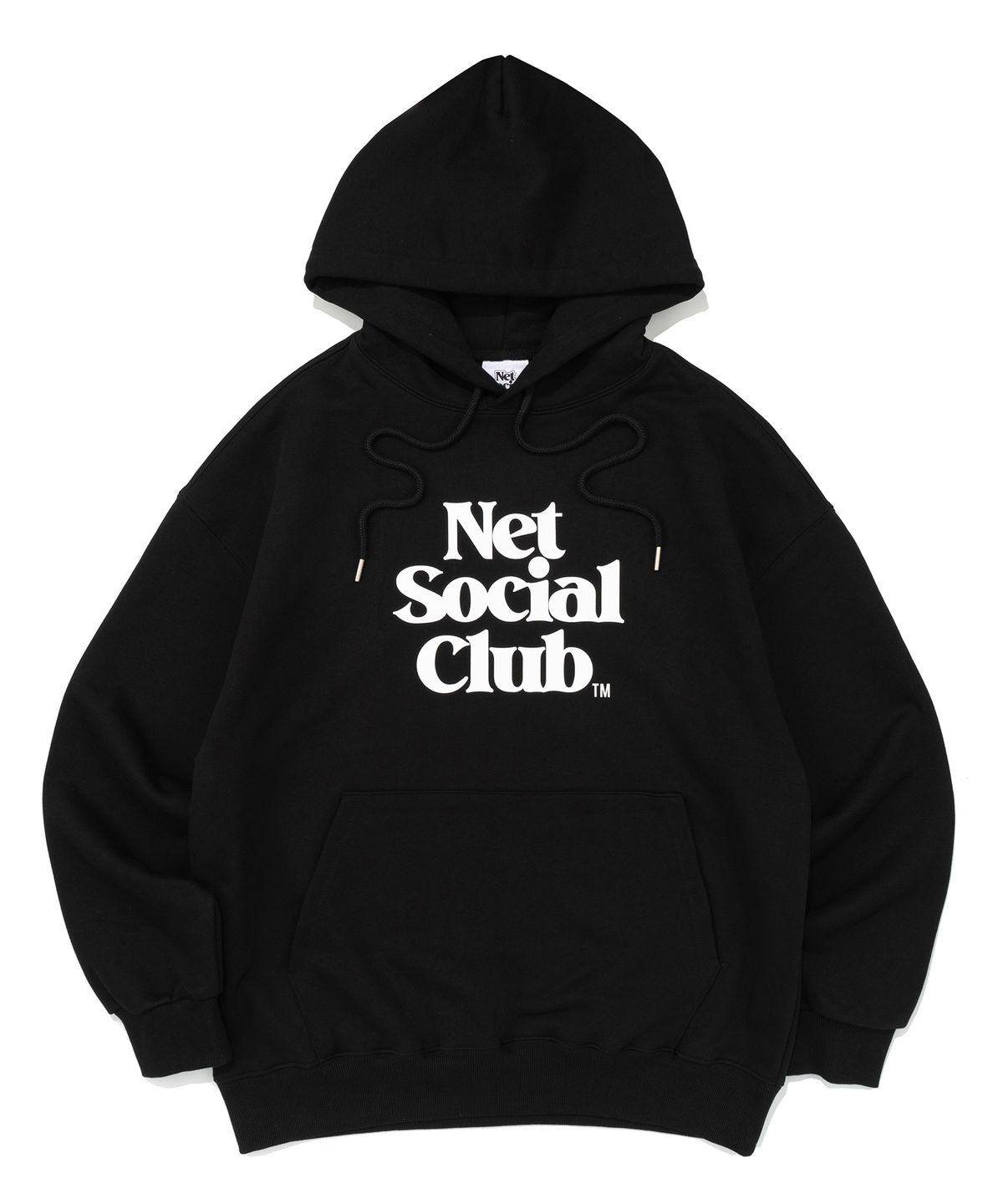 넷소셜클럽(NET SOCIAL CLUB) [기모선택] OG 로고 오리지널 후드티 (블랙)