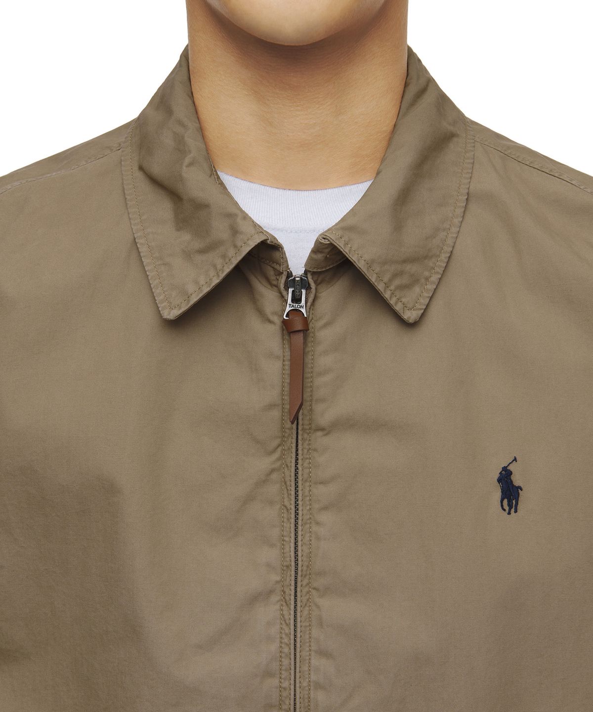 폴로 랄프 로렌(POLO RALPH LAUREN) 베이포트 코튼 재킷 - 베이지