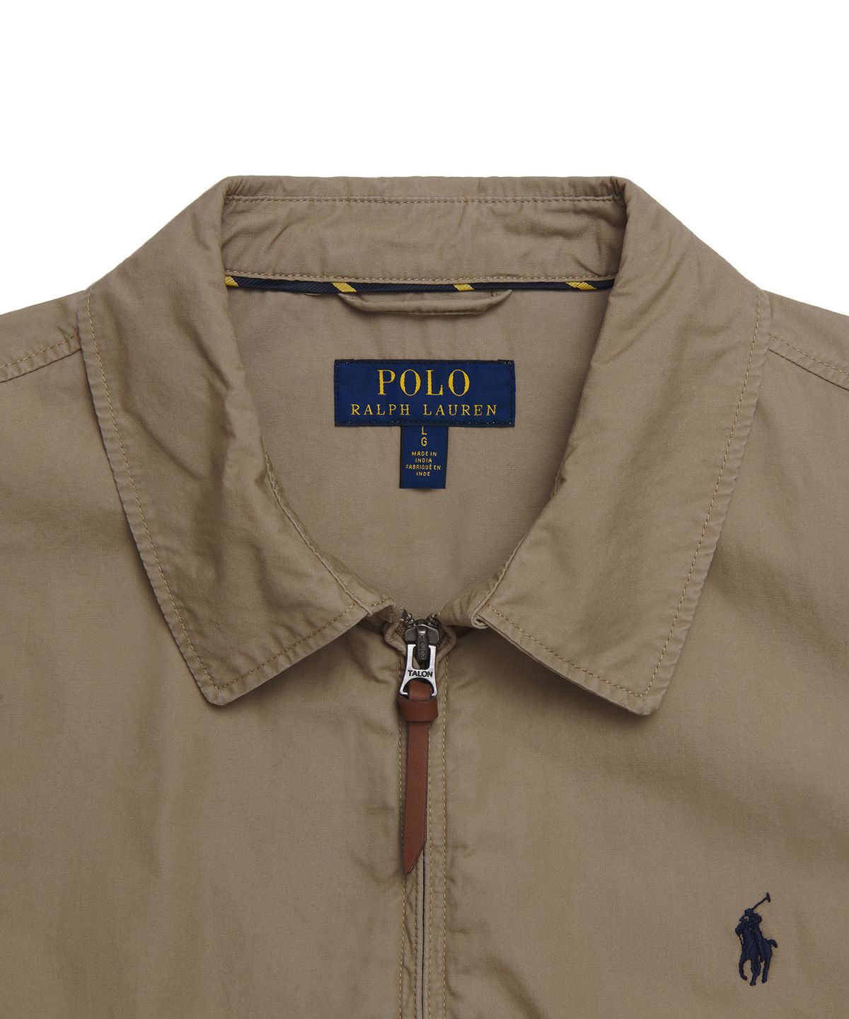 폴로 랄프 로렌(POLO RALPH LAUREN) 베이포트 코튼 재킷 - 베이지