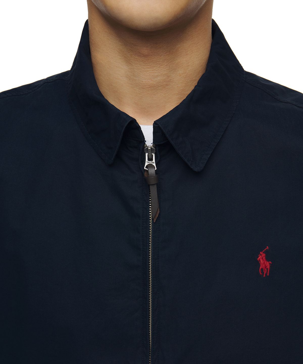 폴로 랄프 로렌(POLO RALPH LAUREN) 베이포트 코튼 재킷 - 네이비