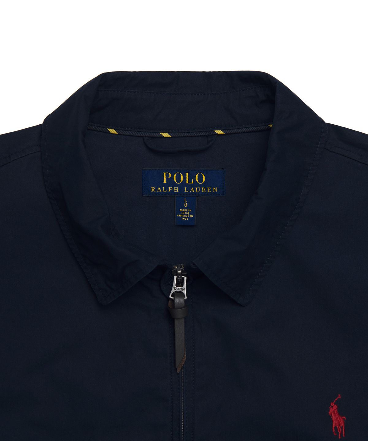 폴로 랄프 로렌(POLO RALPH LAUREN) 베이포트 코튼 재킷 - 네이비