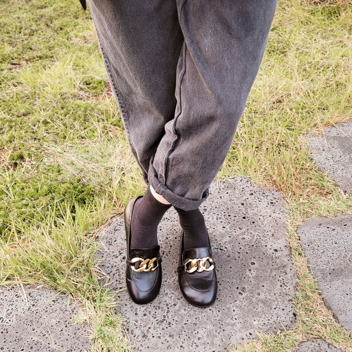 케리제이드(KERRIJADE) Berry Loafer_Black