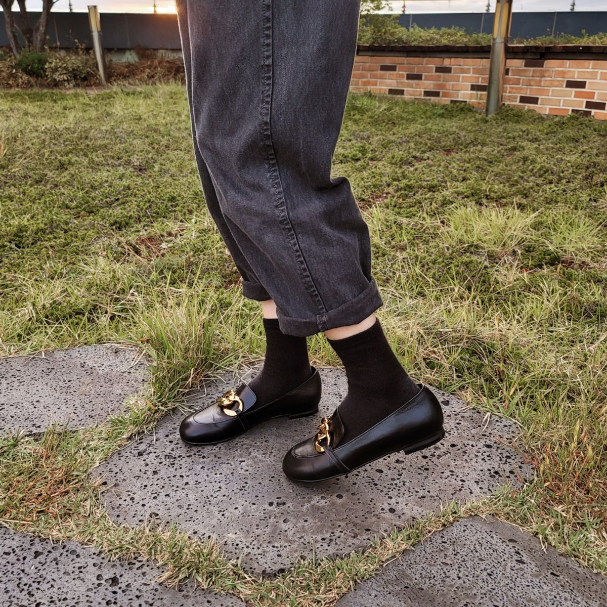 케리제이드(KERRIJADE) Berry Loafer_Black