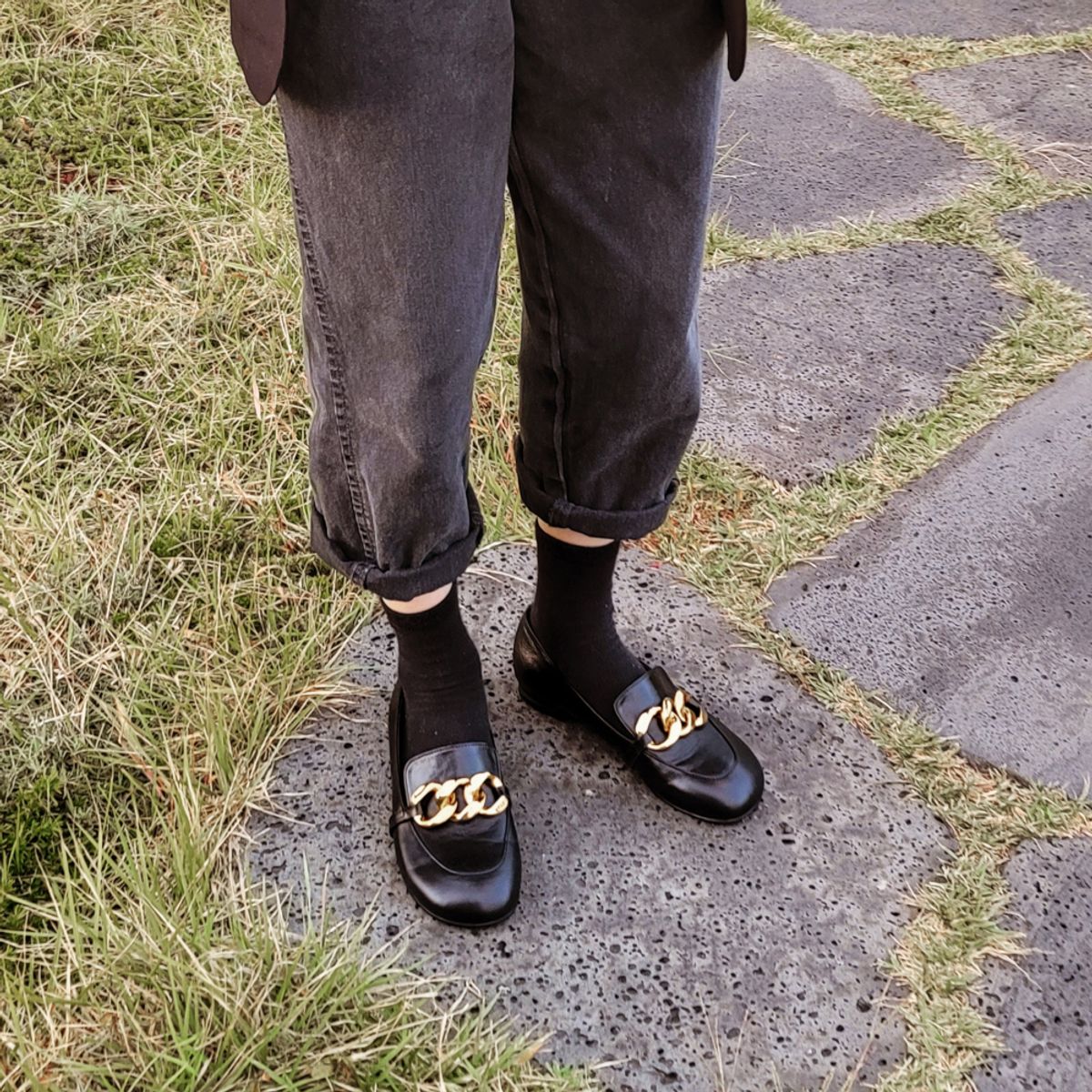 케리제이드(KERRIJADE) Berry Loafer_Black
