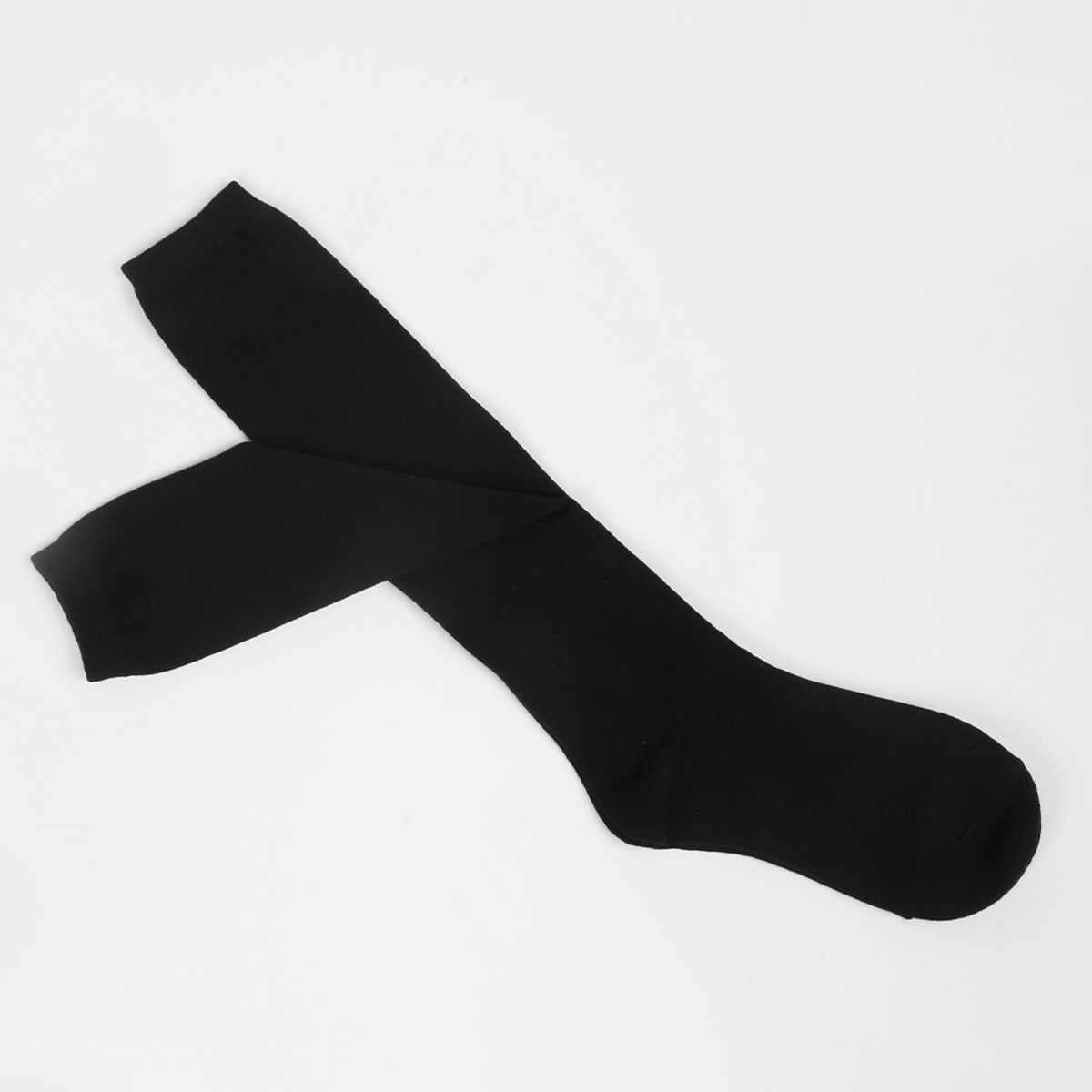 삭스에이(SOCKSA) [5PACK] 베이직 200N 무지 니삭스 오버니삭스 6컬러 - 컬러선택형