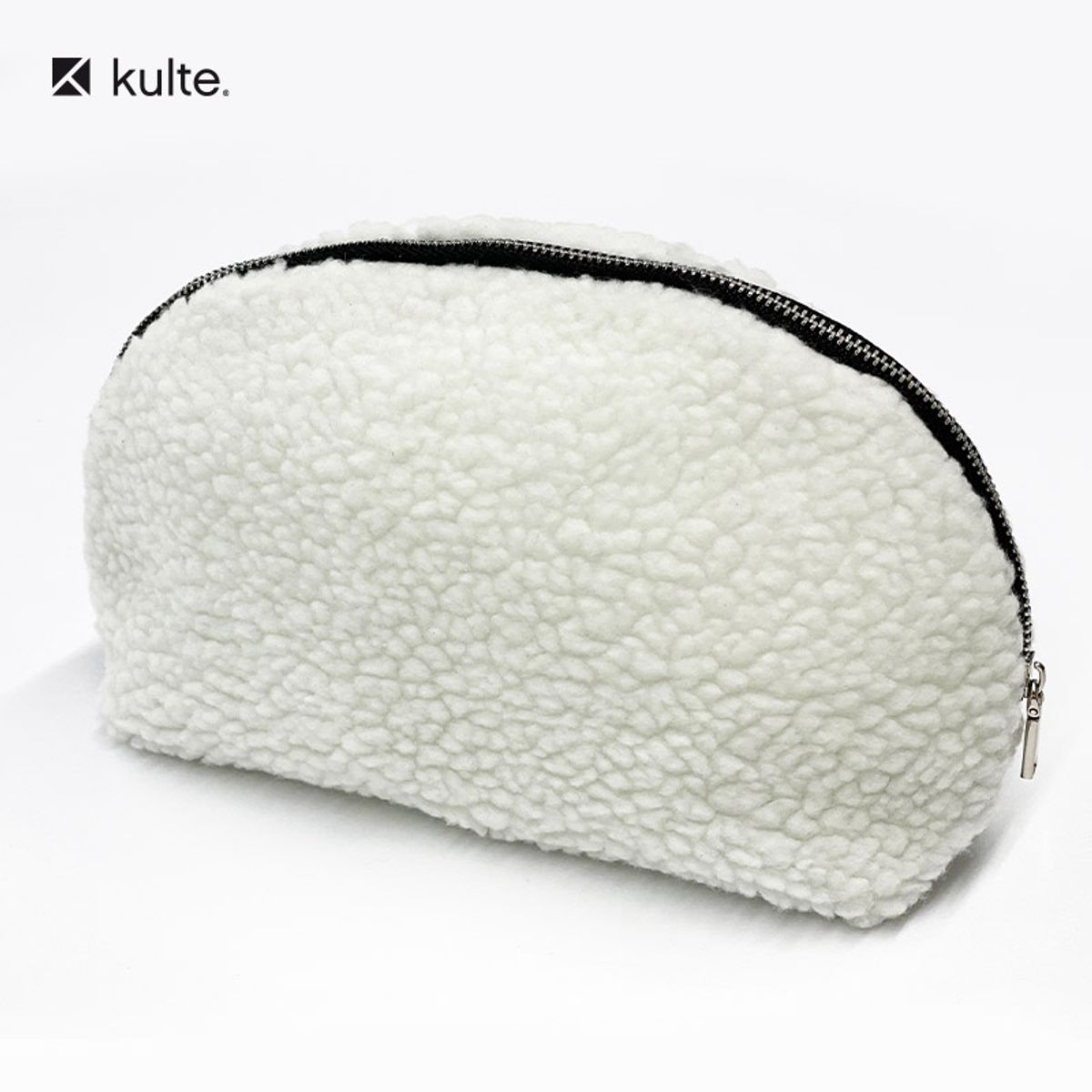 쿨트(KULTE) 030 보아 파우치 화이트