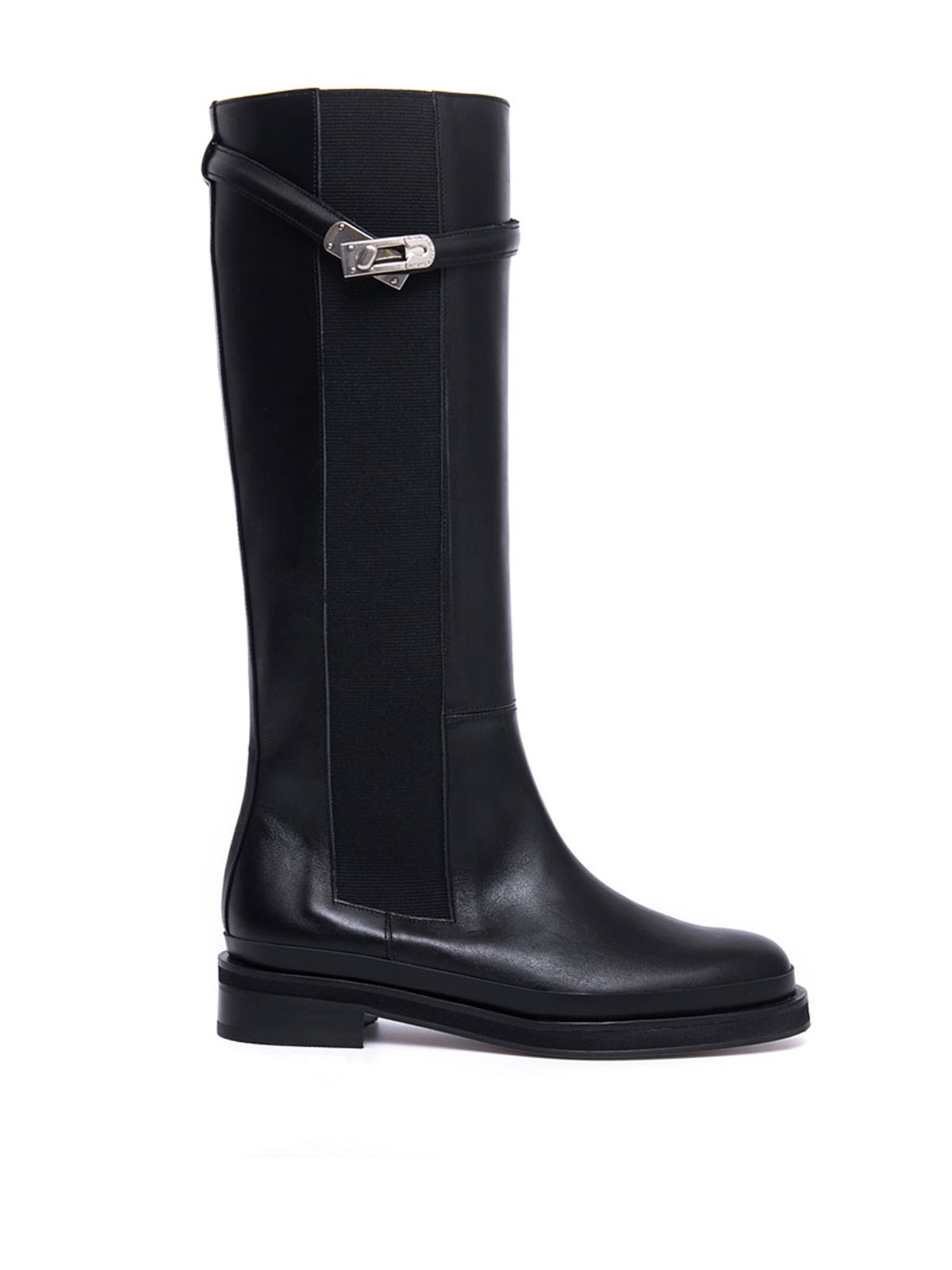 블랑토(BLANC TOE) 첼시롱부츠 B21F47-BLACK