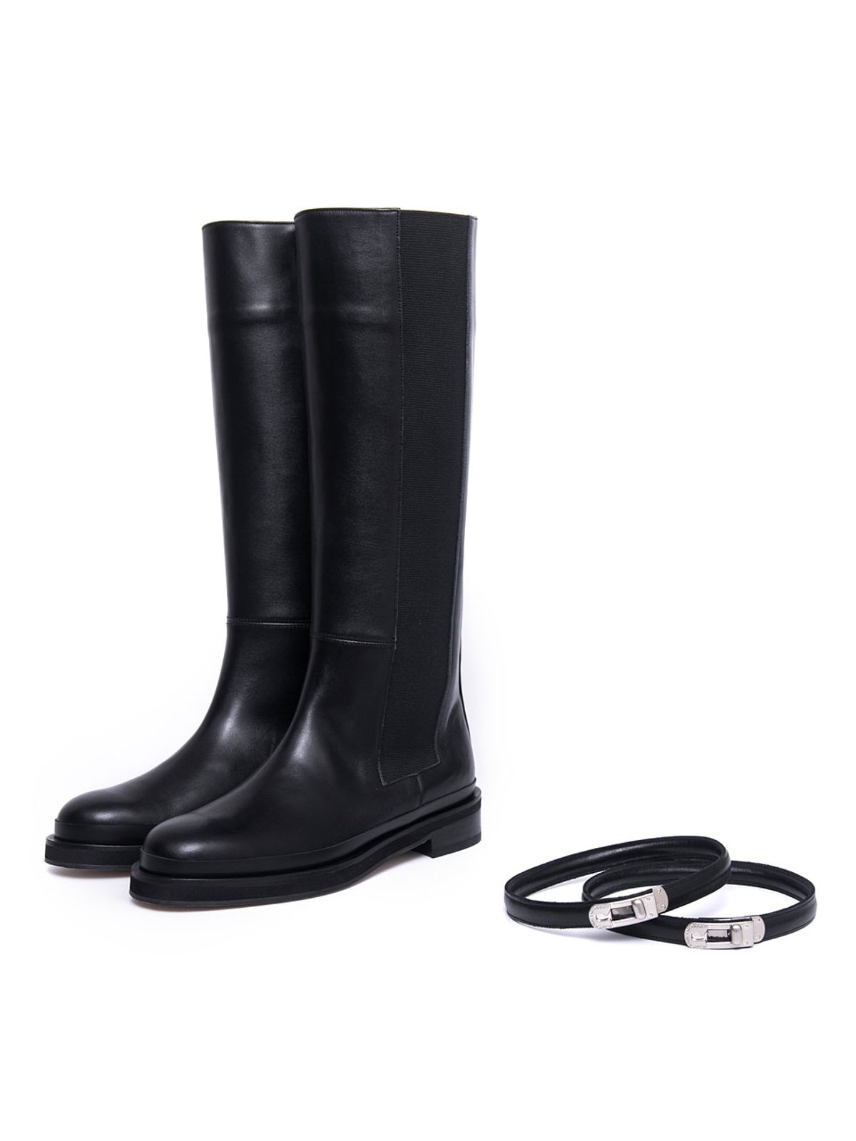 블랑토(BLANC TOE) 첼시롱부츠 B21F47-BLACK