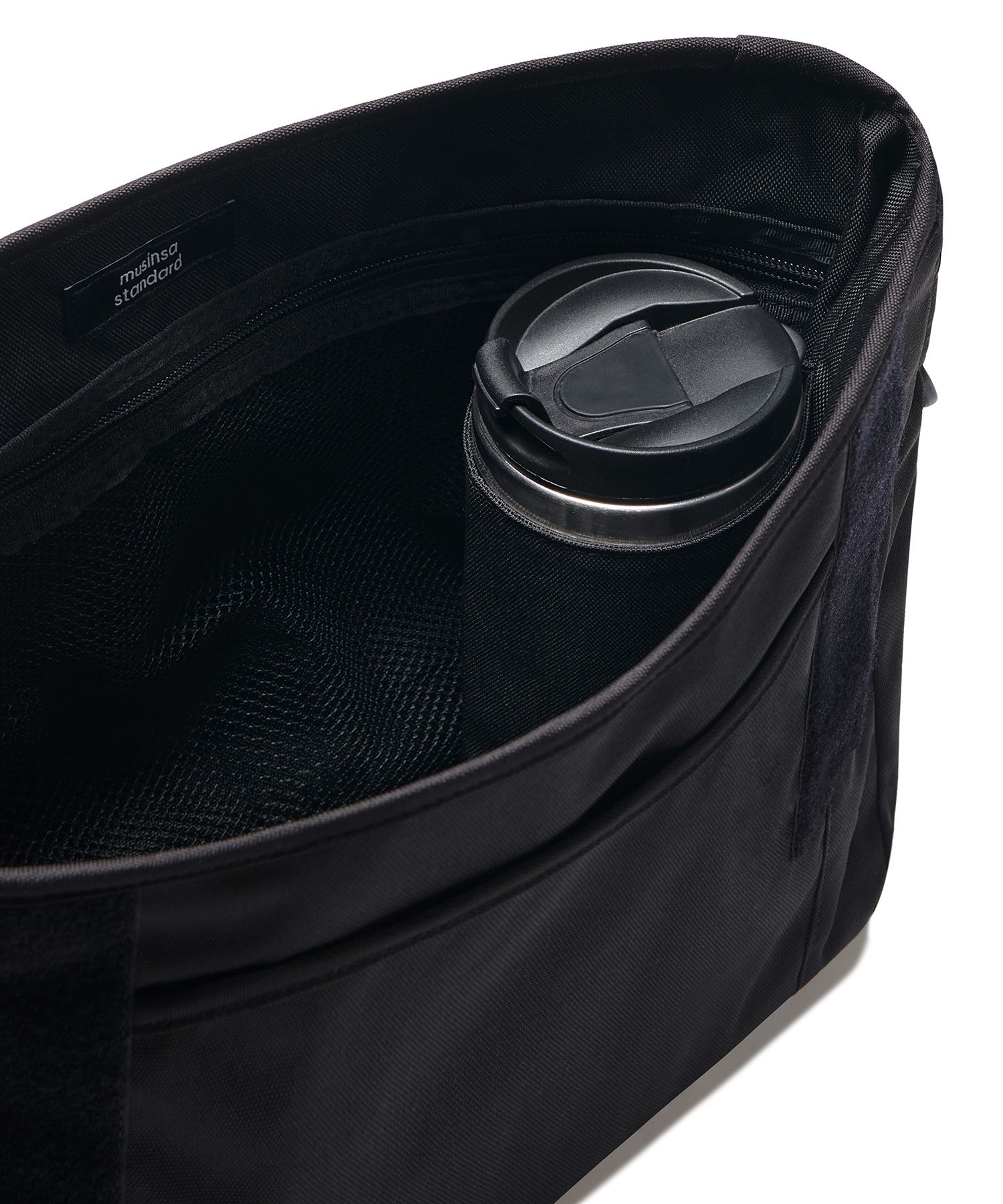 MUSINSA | MUSINSA STANDARD CORDURA MESSENGER BAG_BLACK