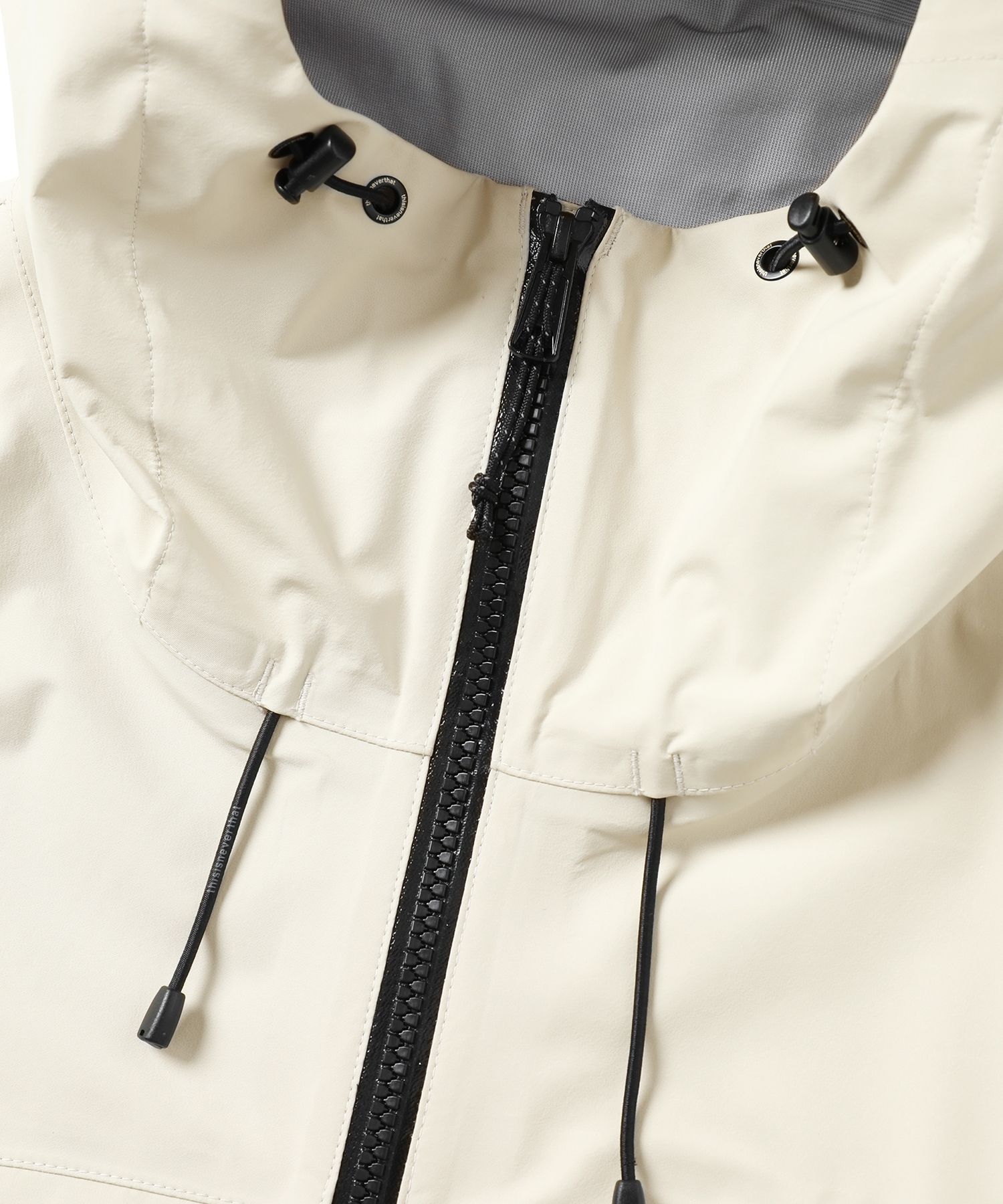 MUSINSA公式 | thisisneverthat® GORE-TEX 3L Shell Jacket Stone MUSINSA公式 | thisisneverthat® GORE-TEX 3L Shell Jacket Stone