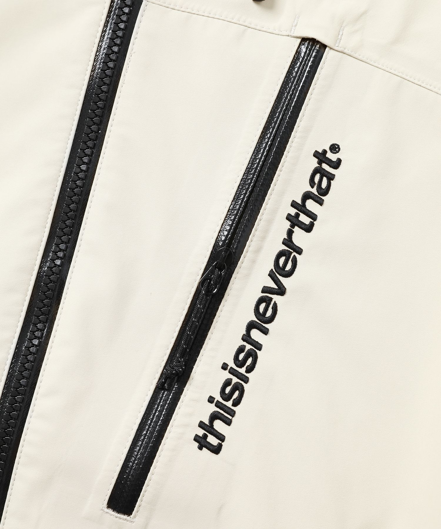 MUSINSA公式 | thisisneverthat® GORE-TEX 3L Shell Jacket Stone