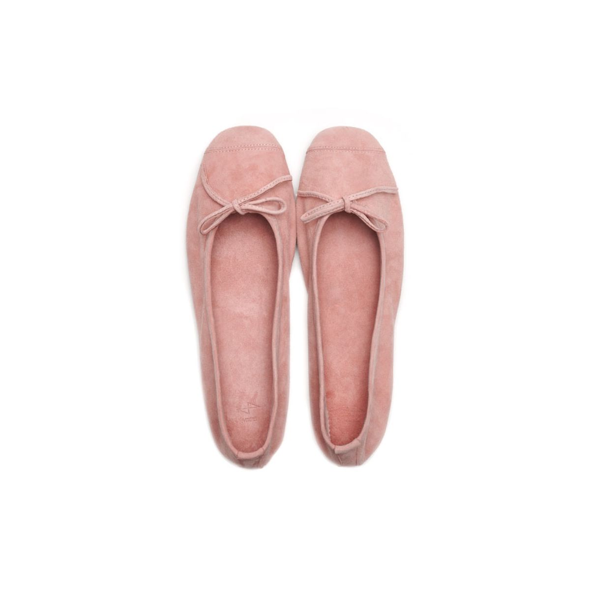 스코노(SKONO) 루체 양가죽 플렛 슈즈 / 핑크
