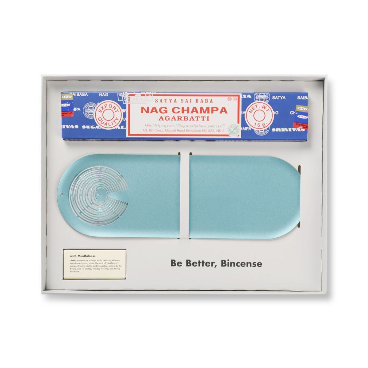 라익디스(LIKETHIX) 빈센스 인센스 홀더(EC300)_4COLORS