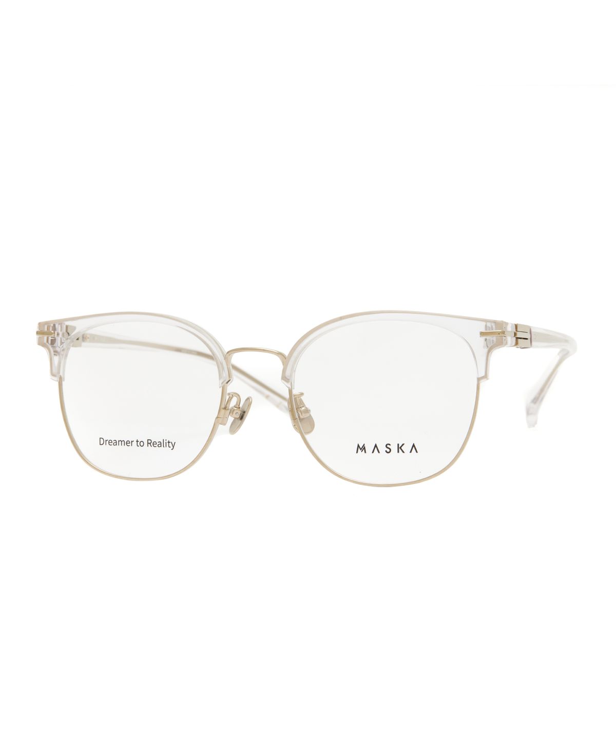마스카(MASKA) Free  BASIL 50 01C 프리 바실 클리어 골드