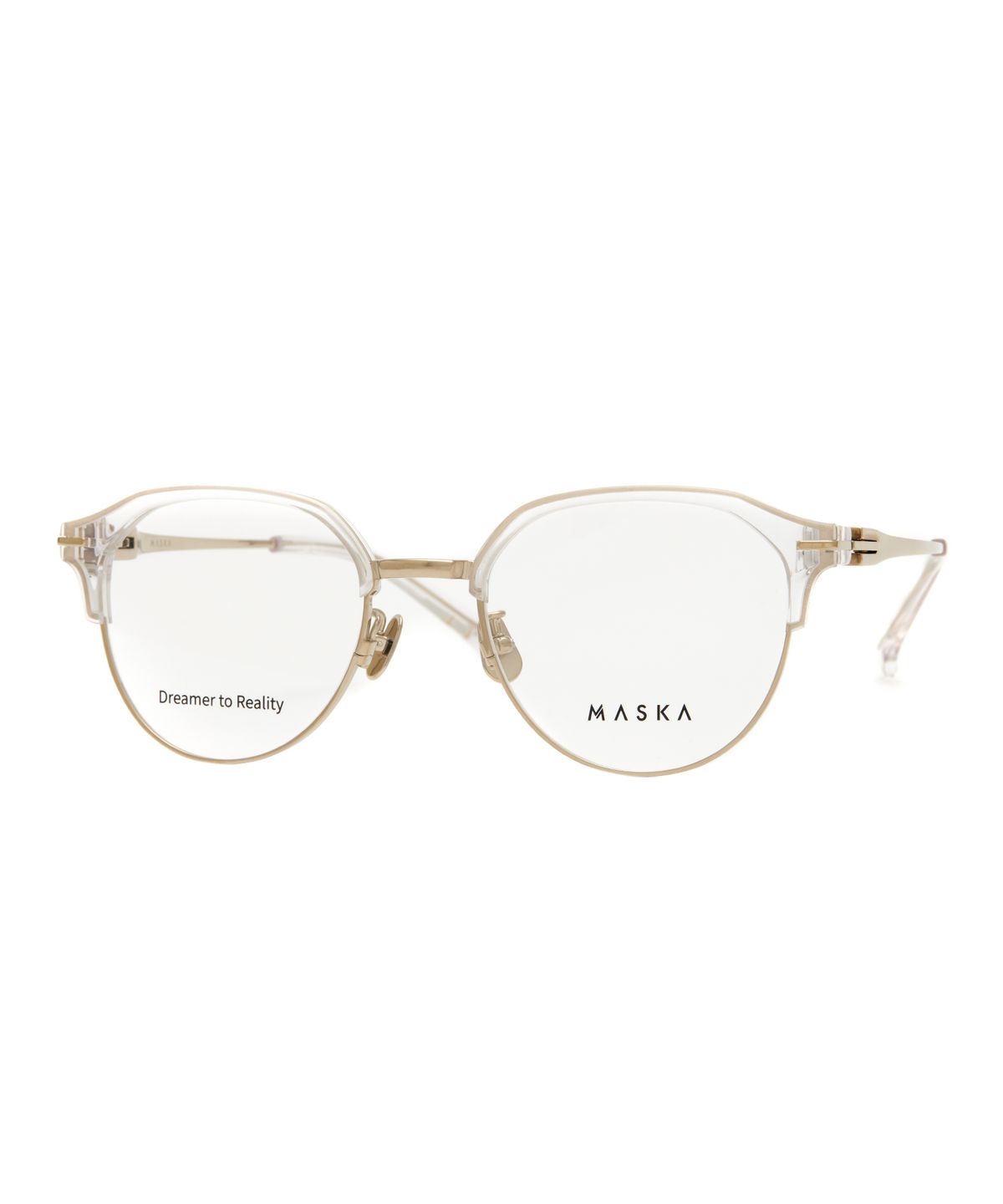 마스카(MASKA) Free  ROBURT 51 / M 01C 프리 로버트 클리어 골드
