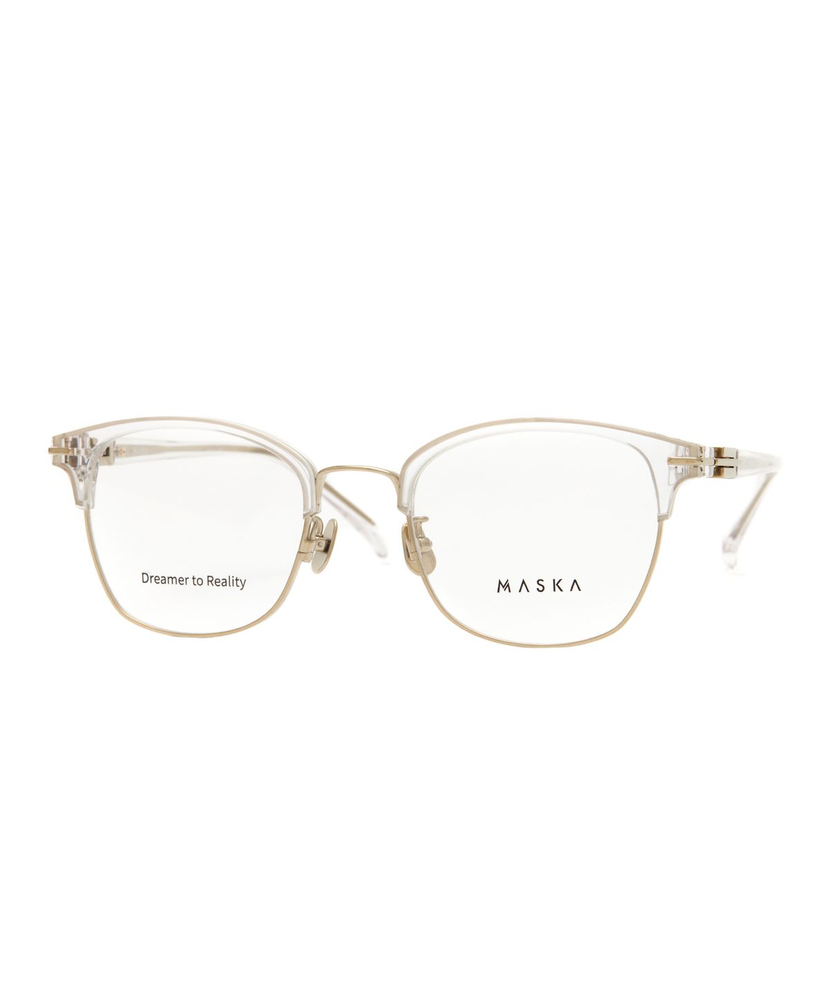 마스카(MASKA) Free  EDEL 51 01C 프리 이들 클리어 골드