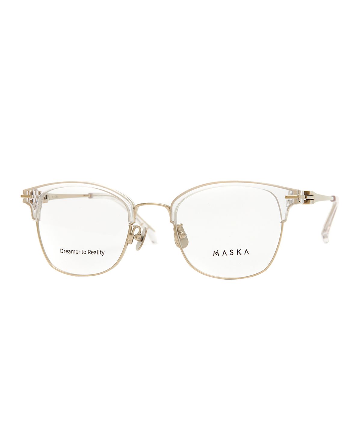마스카(MASKA) Free  EDEL 51 /M 01C 프리 이들 클리어 골드