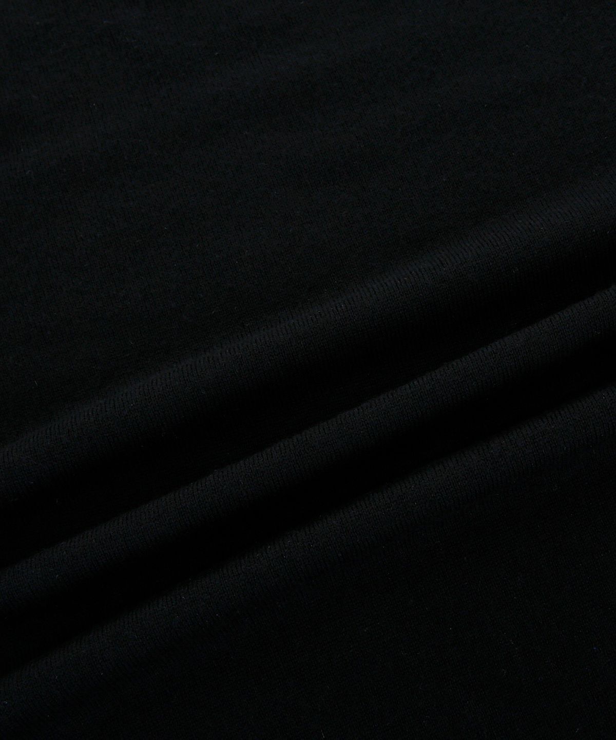 벨리프(BELLIEF) Merino wool Moc-Neck knit (Black)