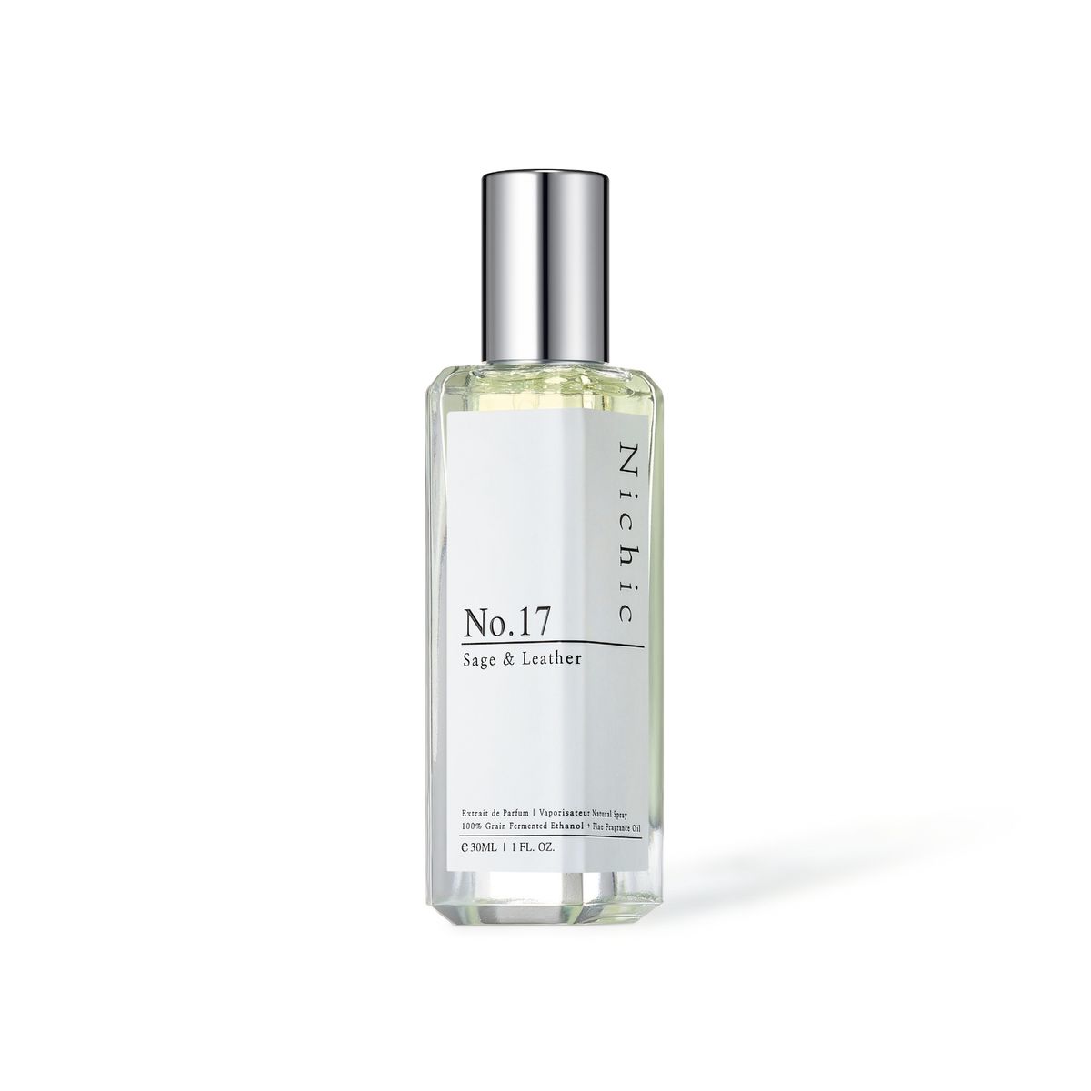 니치크(NICHIC) 엑스뜨레 드 퍼퓸 넘버17 - 세이지 & 레더 / 니치향수 [30ML]