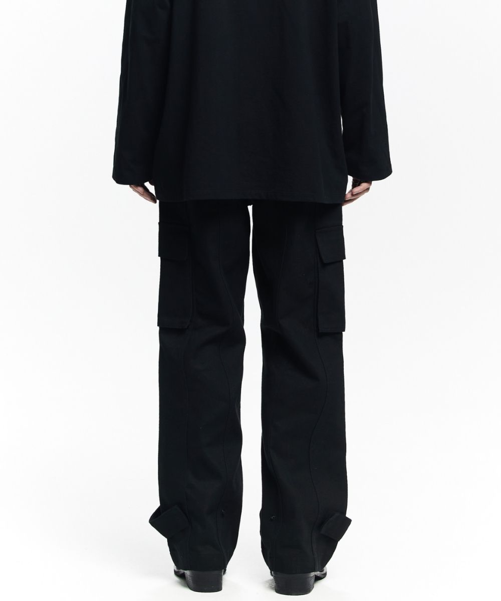 バックチャンネル INSULATION PANTS 日本製 黒 M*ZC383 P-3S