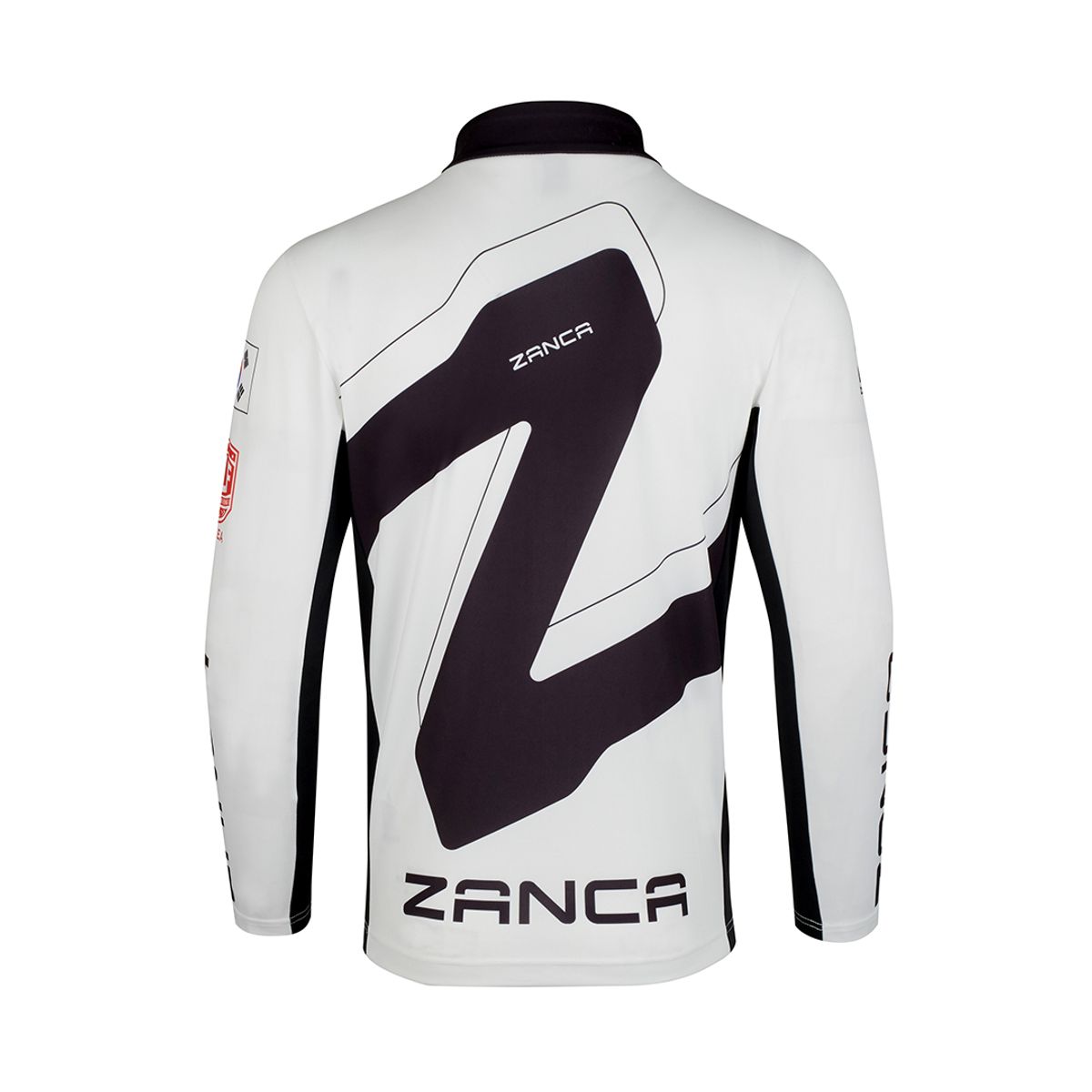 잔카(ZANCA) 화이트샤크 풀오픈 티셔츠