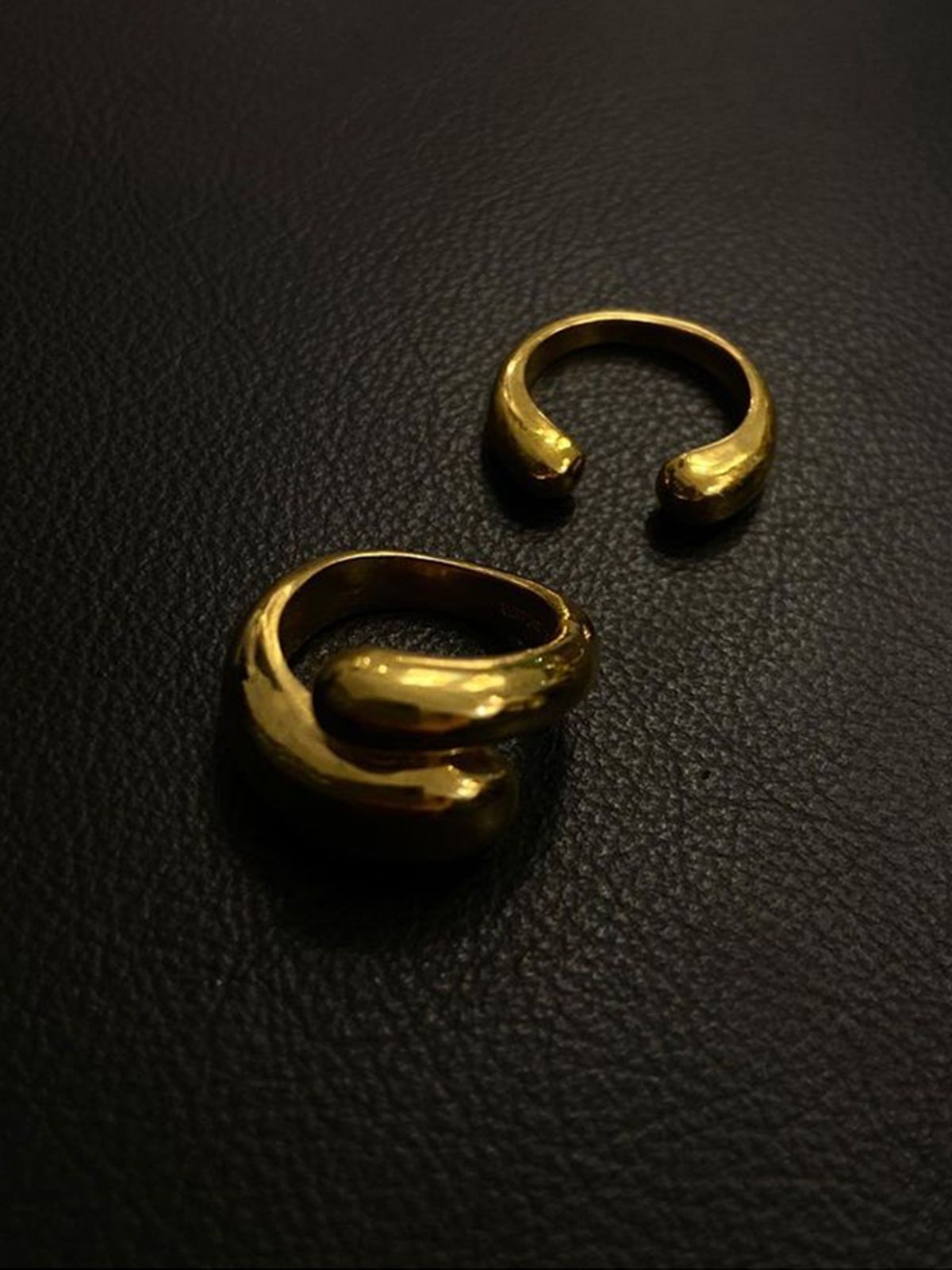 아드리비툼(ADLIBITUM) DOUBLE BOLD RING