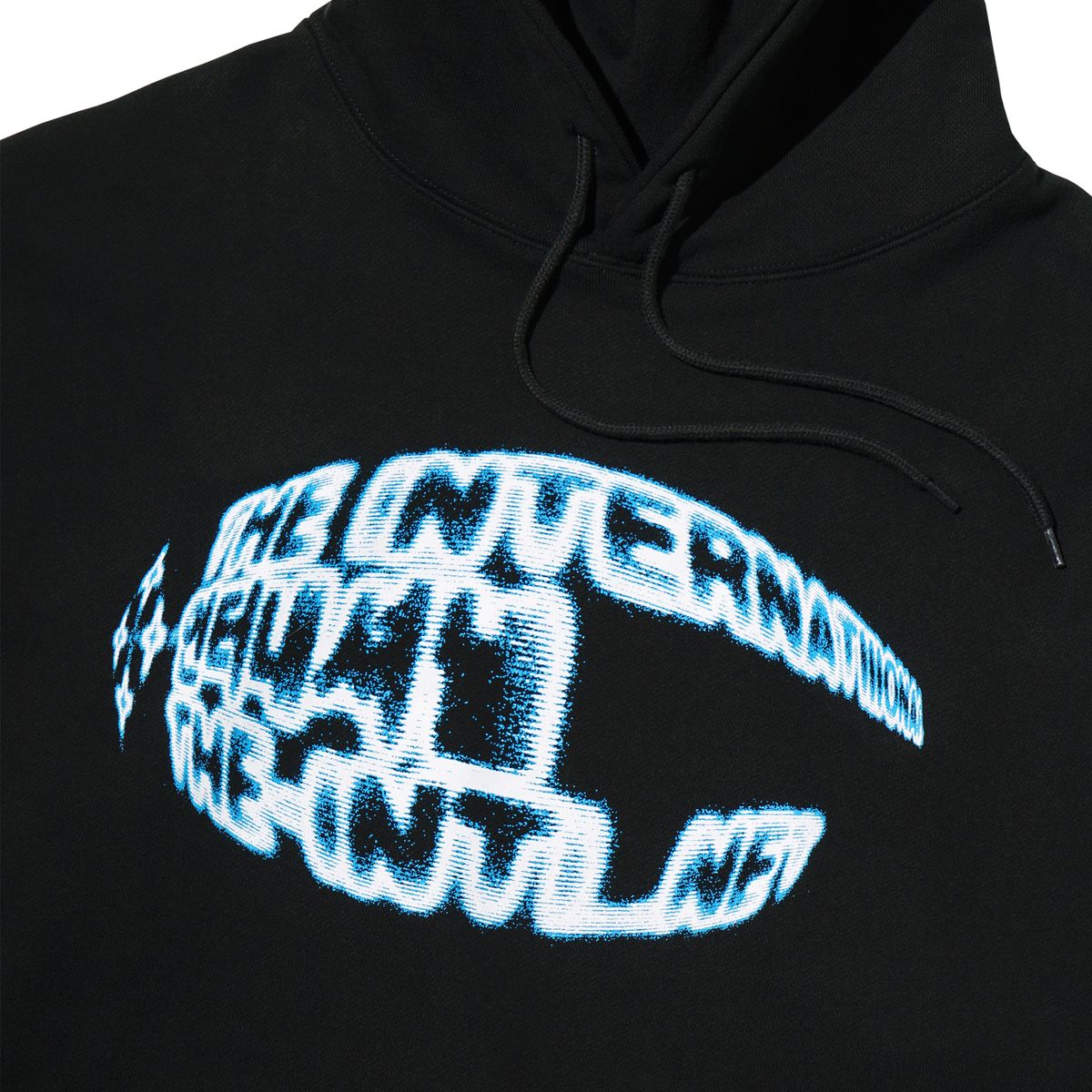인터내셔널(THE INTERNATIIIONAL) VD Logo Hoodie