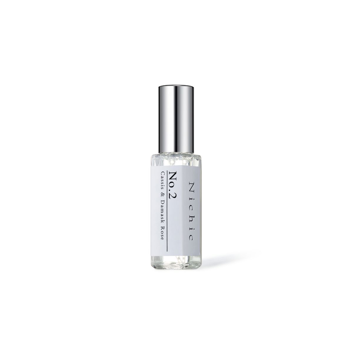 니치크(NICHIC) 엑스뜨레 드 퍼퓸 넘버2 - 카시스 & 다마스크 로즈 / 니치향수 [10ML]