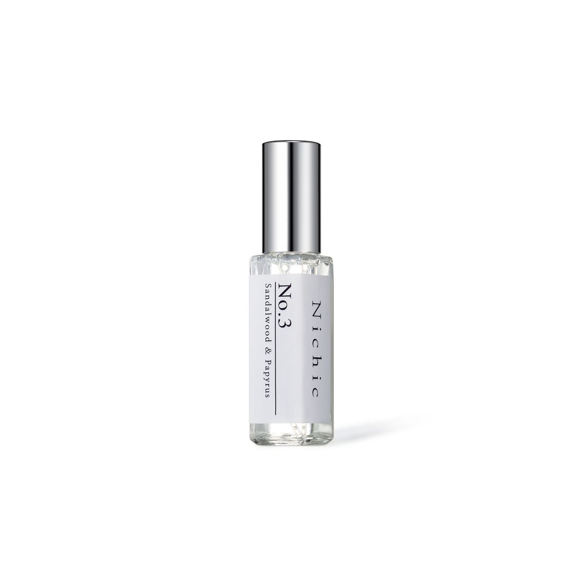 니치크(NICHIC) 엑스뜨레 드 퍼퓸 넘버3 - 샌들우드 & 파피루스 / 니치향수 [10ML]