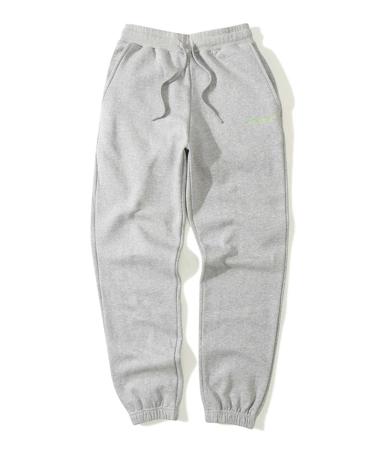 아이코노그라피(ICONOGRAPHY) [SET] 기모_Hoodie 2way Zip-up & Training jogger GR