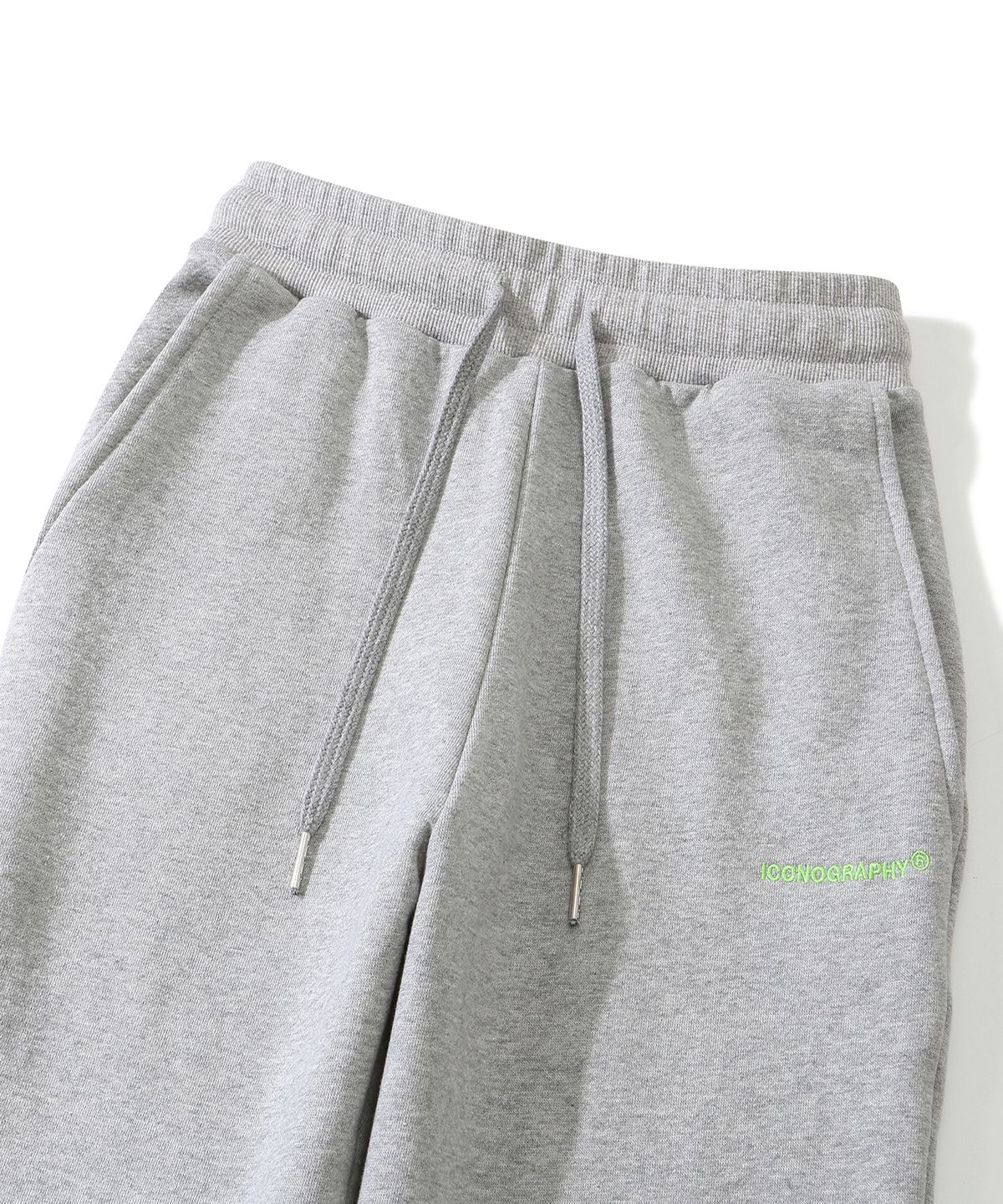 아이코노그라피(ICONOGRAPHY) [SET] 기모_Hoodie 2way Zip-up & Training jogger GR