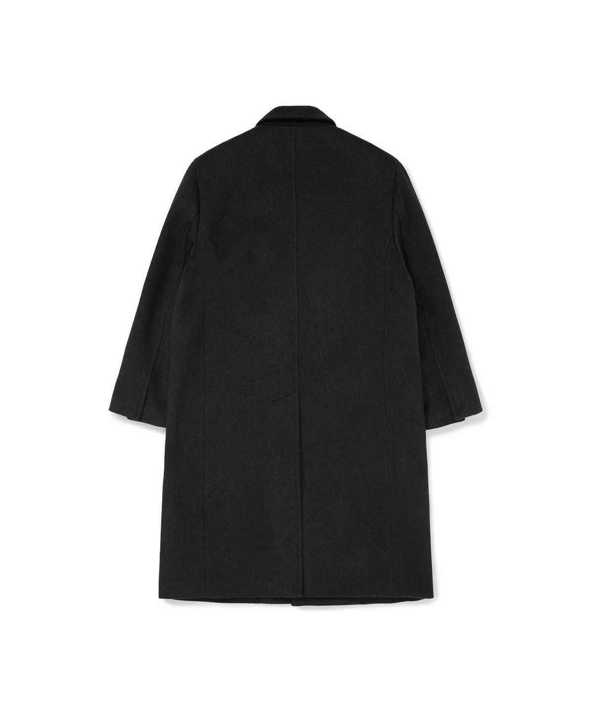 이에이(IEY) ROY DOUBLE BREASTED COAT Dark Grey