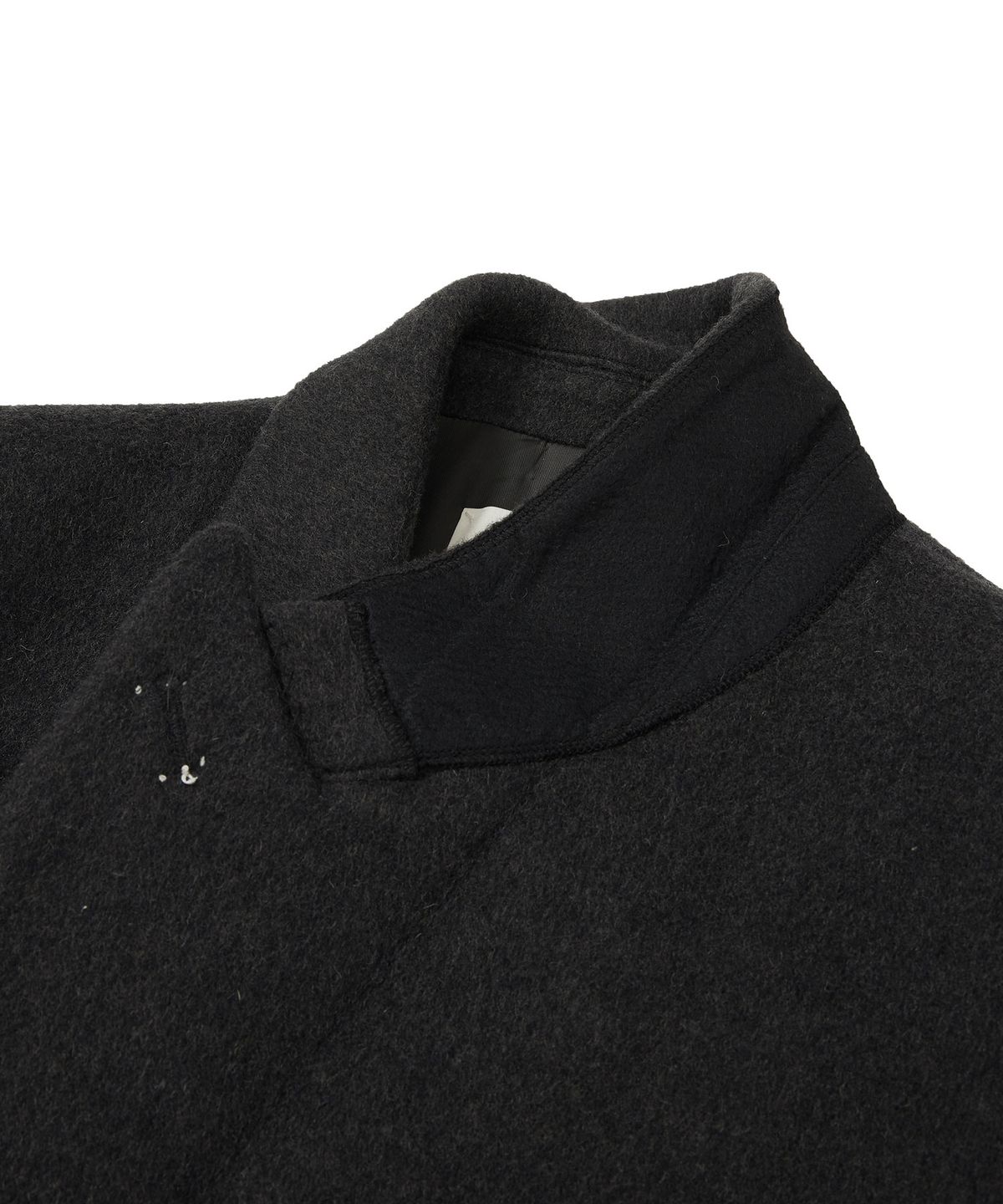 이에이(IEY) ROY DOUBLE BREASTED COAT Dark Grey
