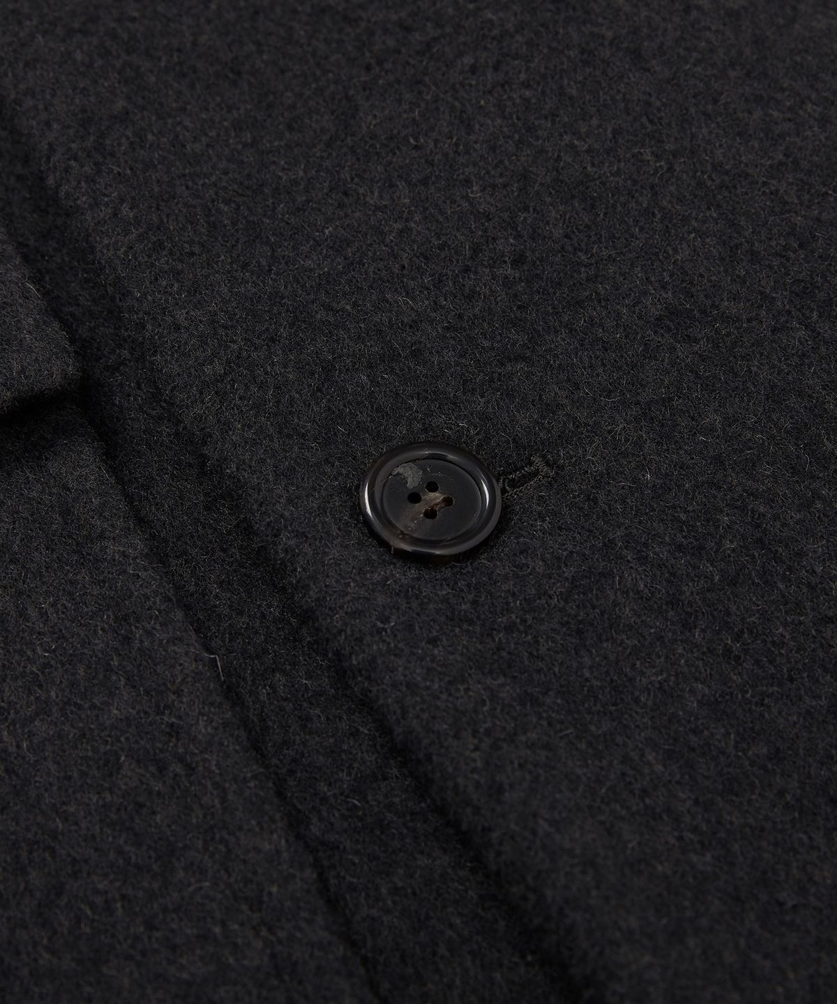 이에이(IEY) ROY DOUBLE BREASTED COAT Dark Grey