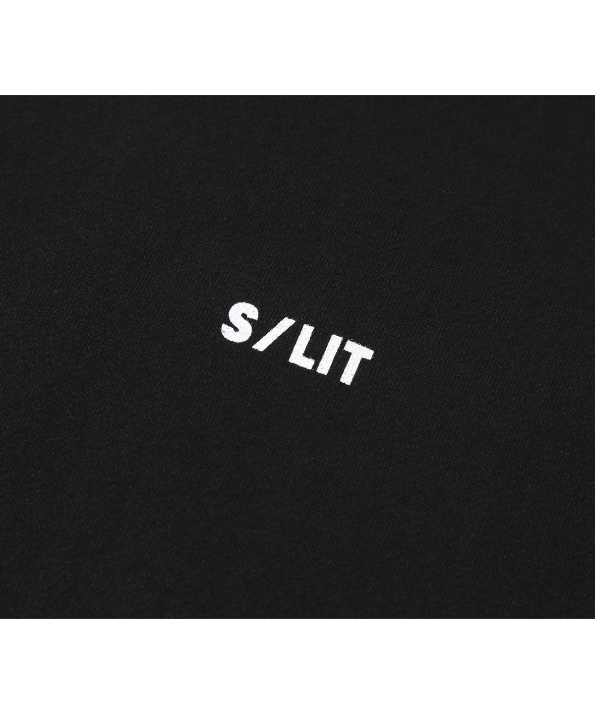 에스릿 스튜디오(SLIT STUDIO) 스테디 스웨트 셔츠 블랙