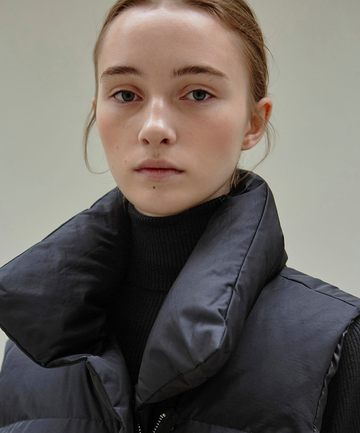 닉앤니콜(NICK&NICOLE) PUFFER PADDING VEST_BLACK