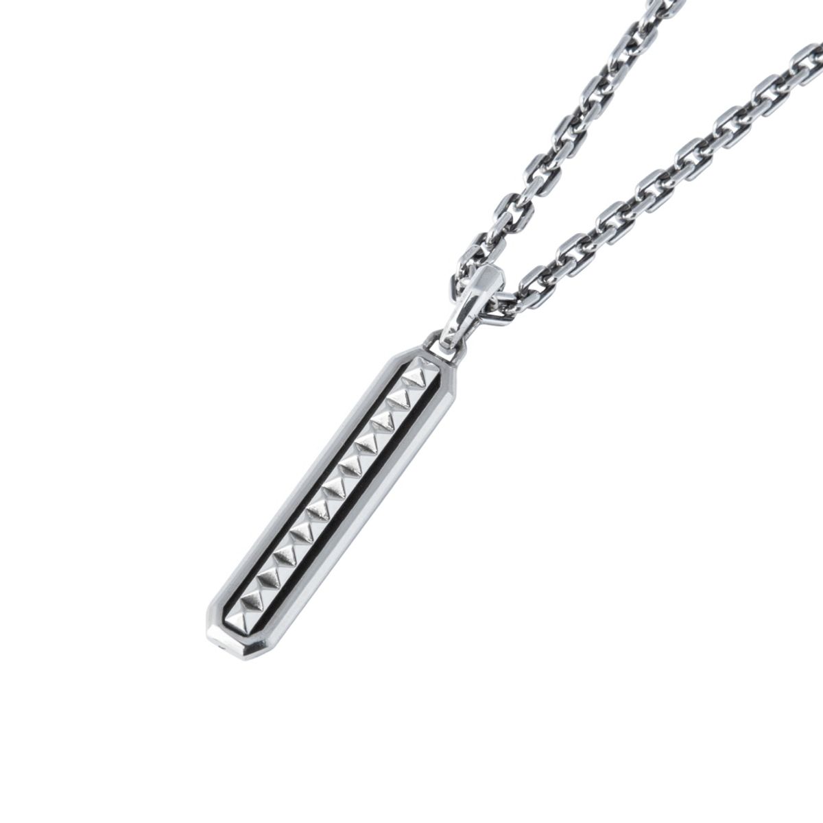 스팅925(STING925) 2-Sided Stud Stick Pendant